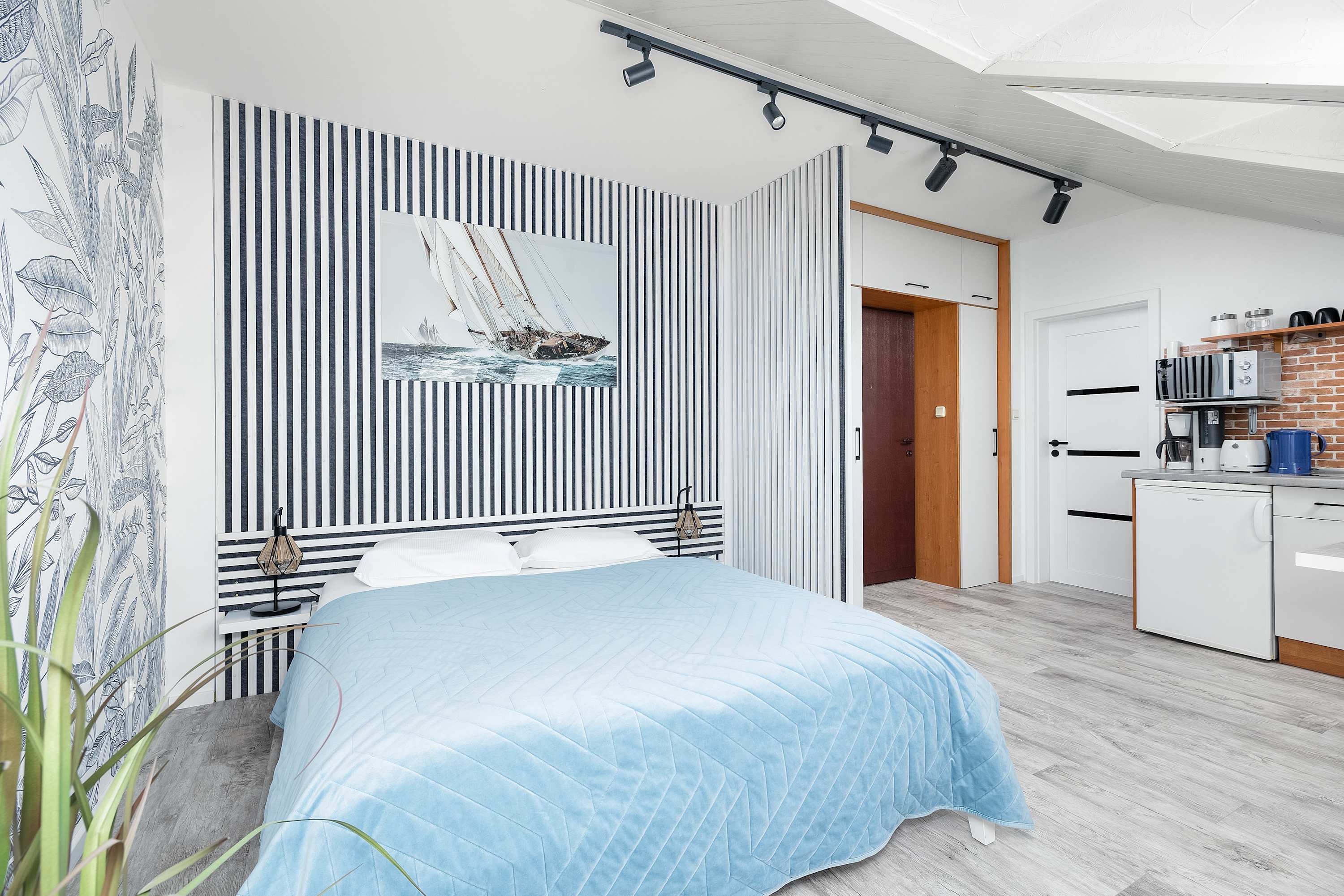 Pod Wieżyczkami 20B | White and Brick Coast Studio — Międzyzdroje, Województwo zachodniopomorskie — vacation rental