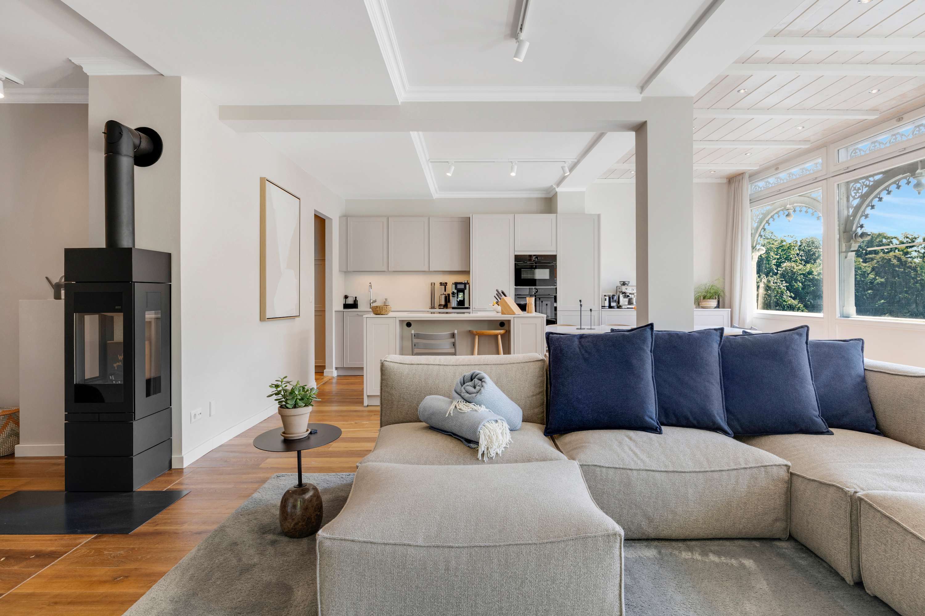 Apartment with pool, private sauna and sea view — Sellin, Mecklenburg-Vorpommern — vacation rental
