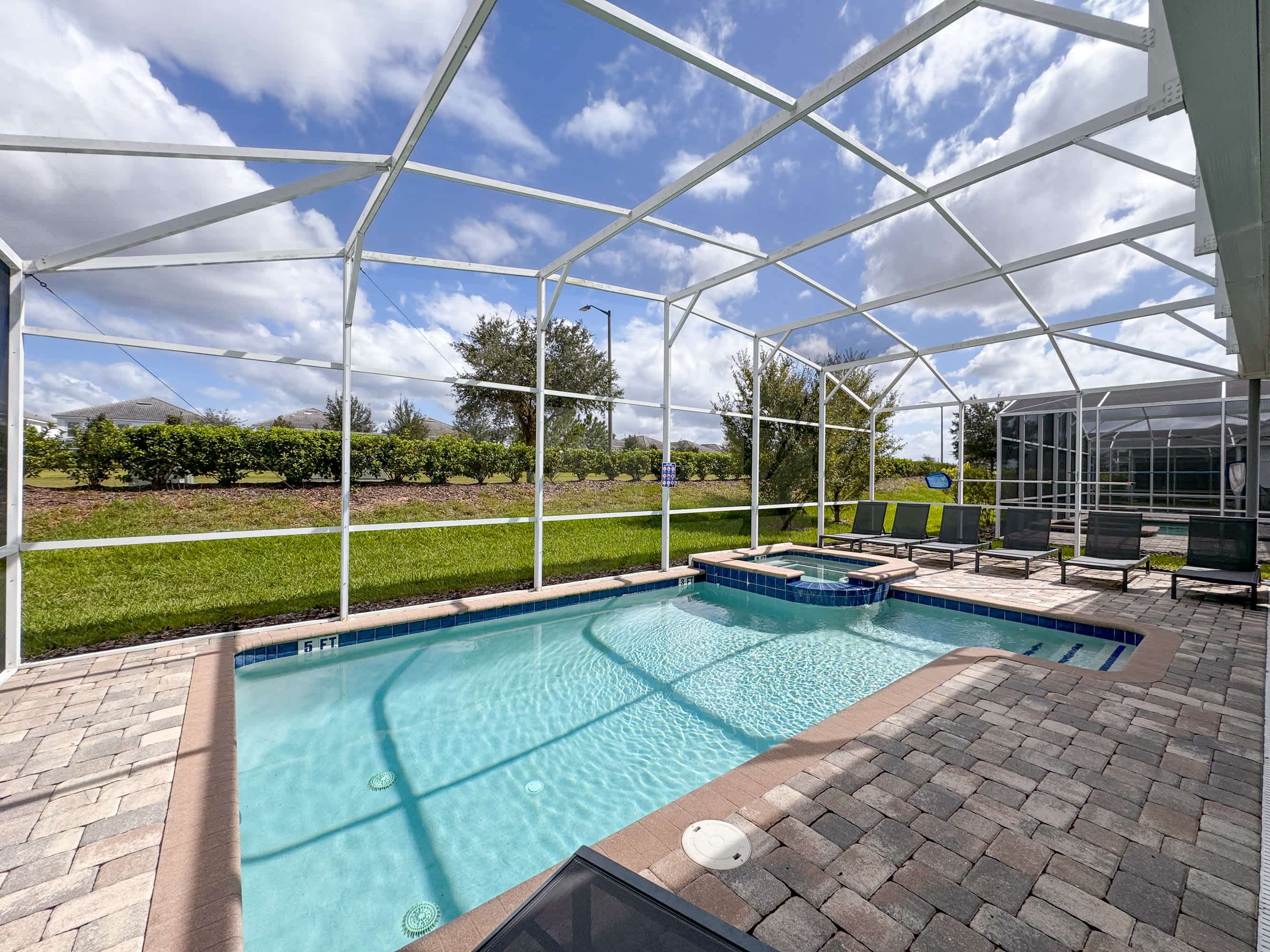 Upstay ChampionsGate Home w Hot Tub Pool Cinema