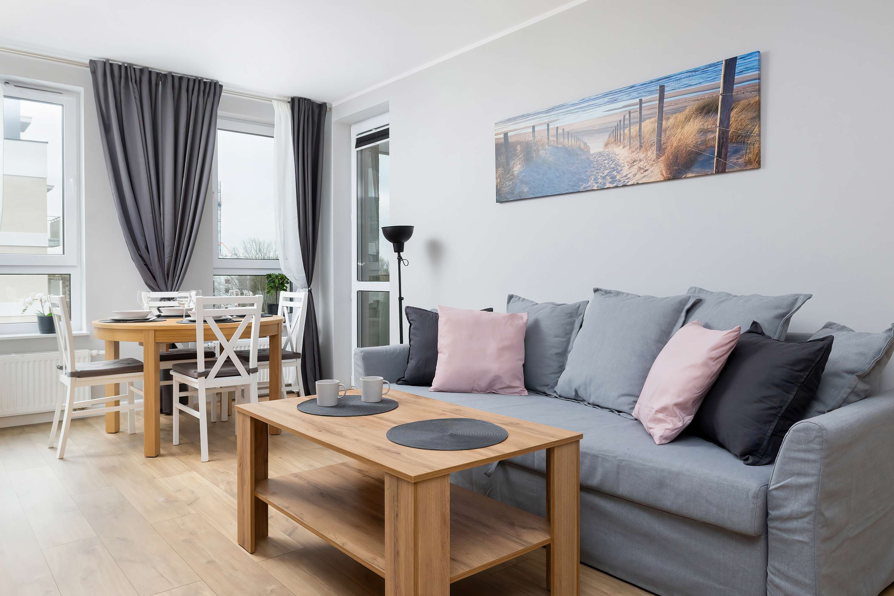 Apartament Platany 29A | Kołobrzeg | Remote Work — Kołobrzeg, Województwo zachodniopomorskie — vacation rental