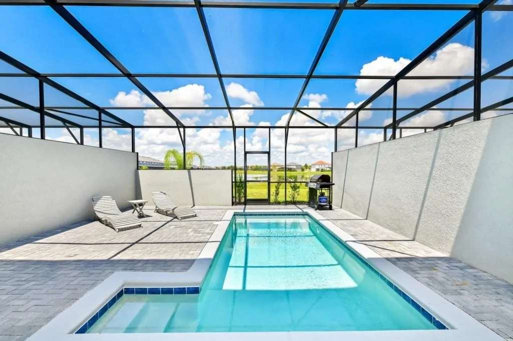 Lazy River, Heated Pool, Themed BR & Grill!