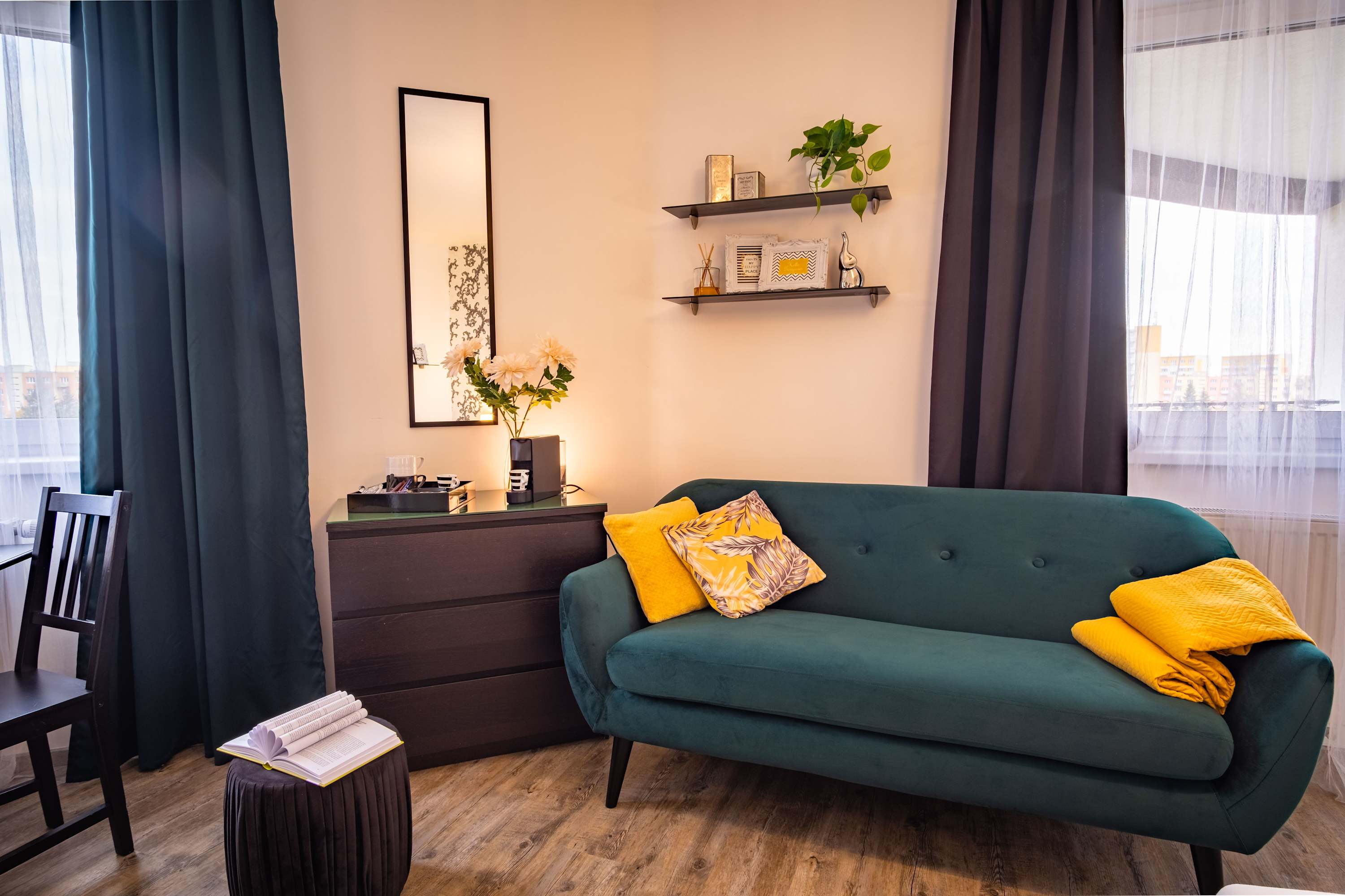 The Black & Green Retreat - Foto 4