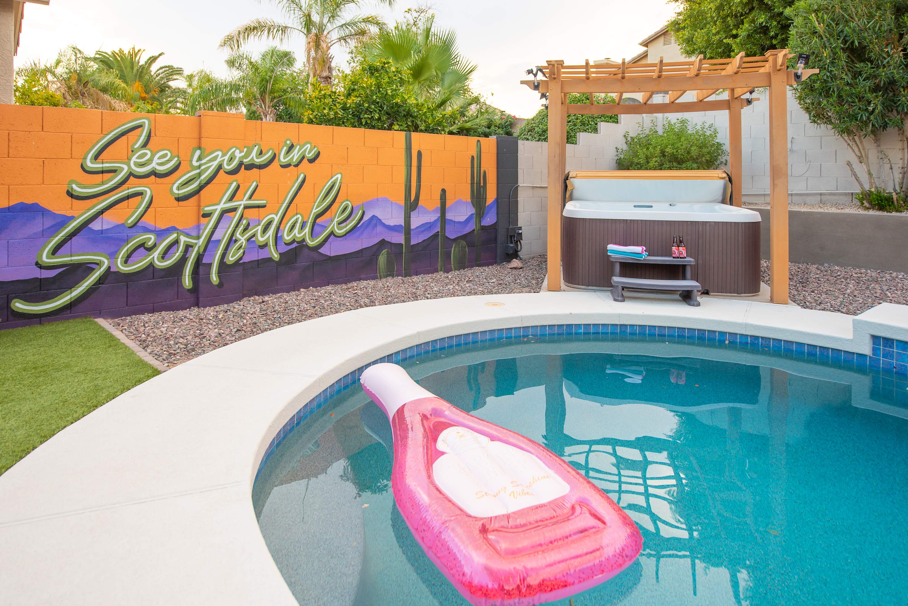 Scottsdale 5BD Oasis with Pool, Gym, and Game Room — Scottsdale, AZ — vacation rental
