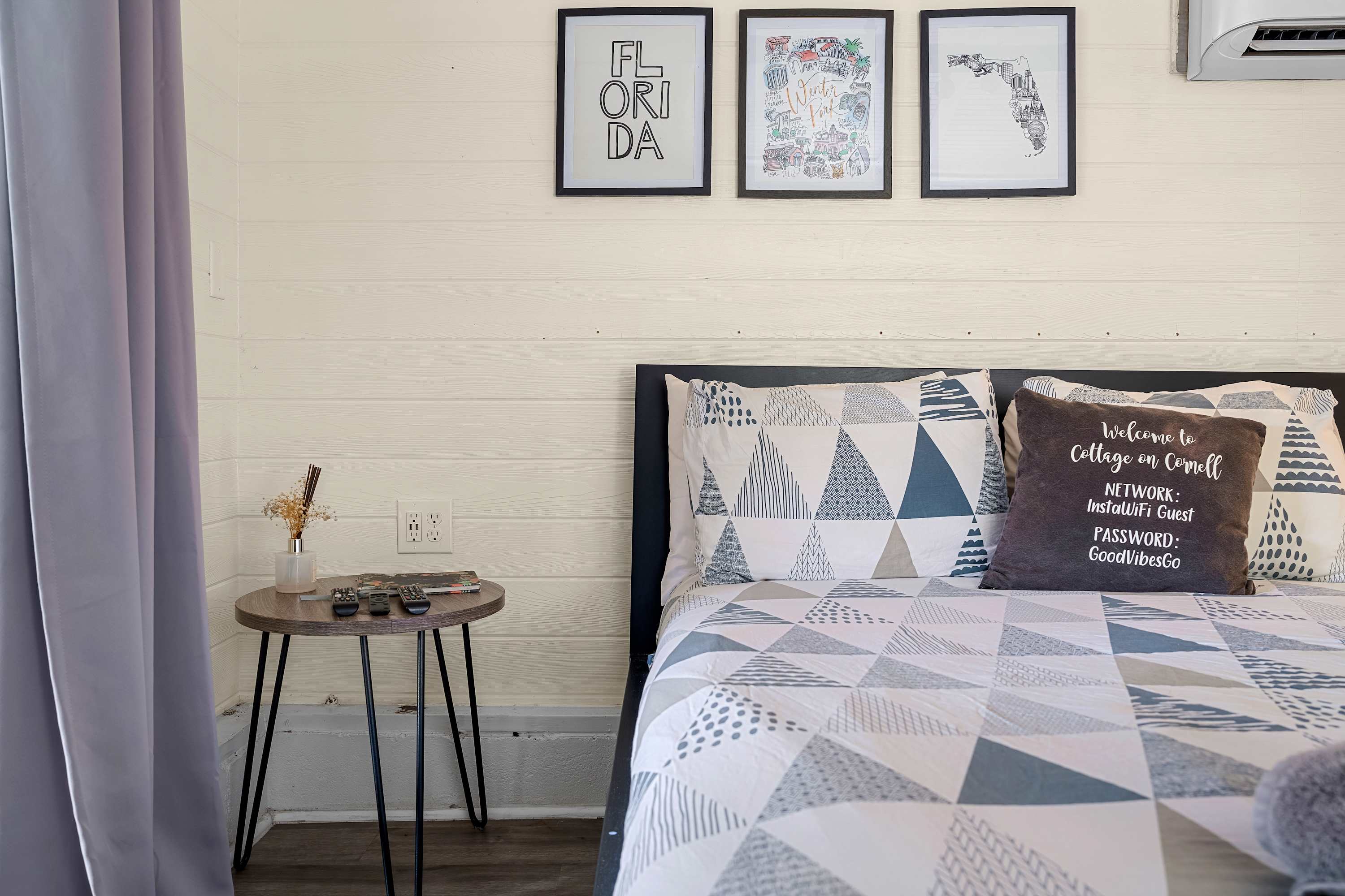 Tiny home w/outdoor kitchen & walk‑in shower