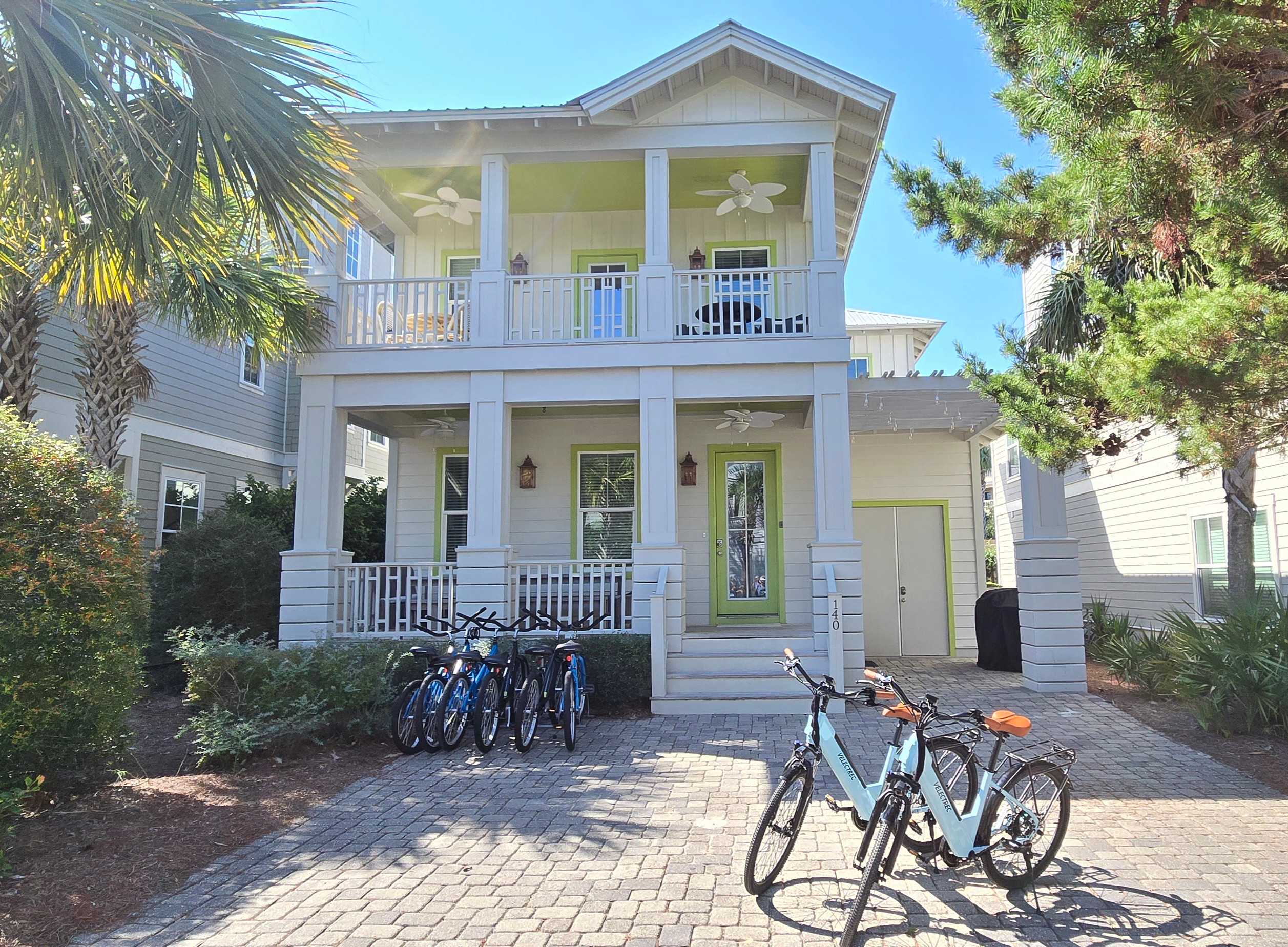 Flip Flops Optional in Seacrest Beach 30A