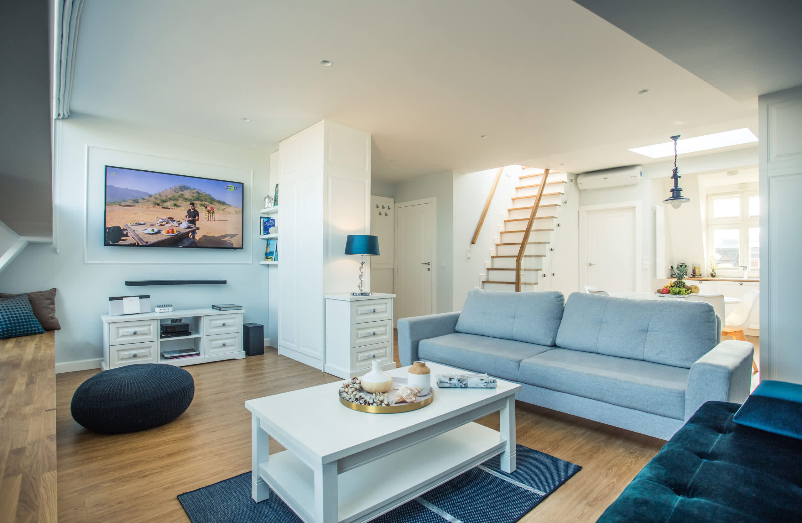 Sky and Sea Sopot | Deluxe Apartment with Rooftop Terrace