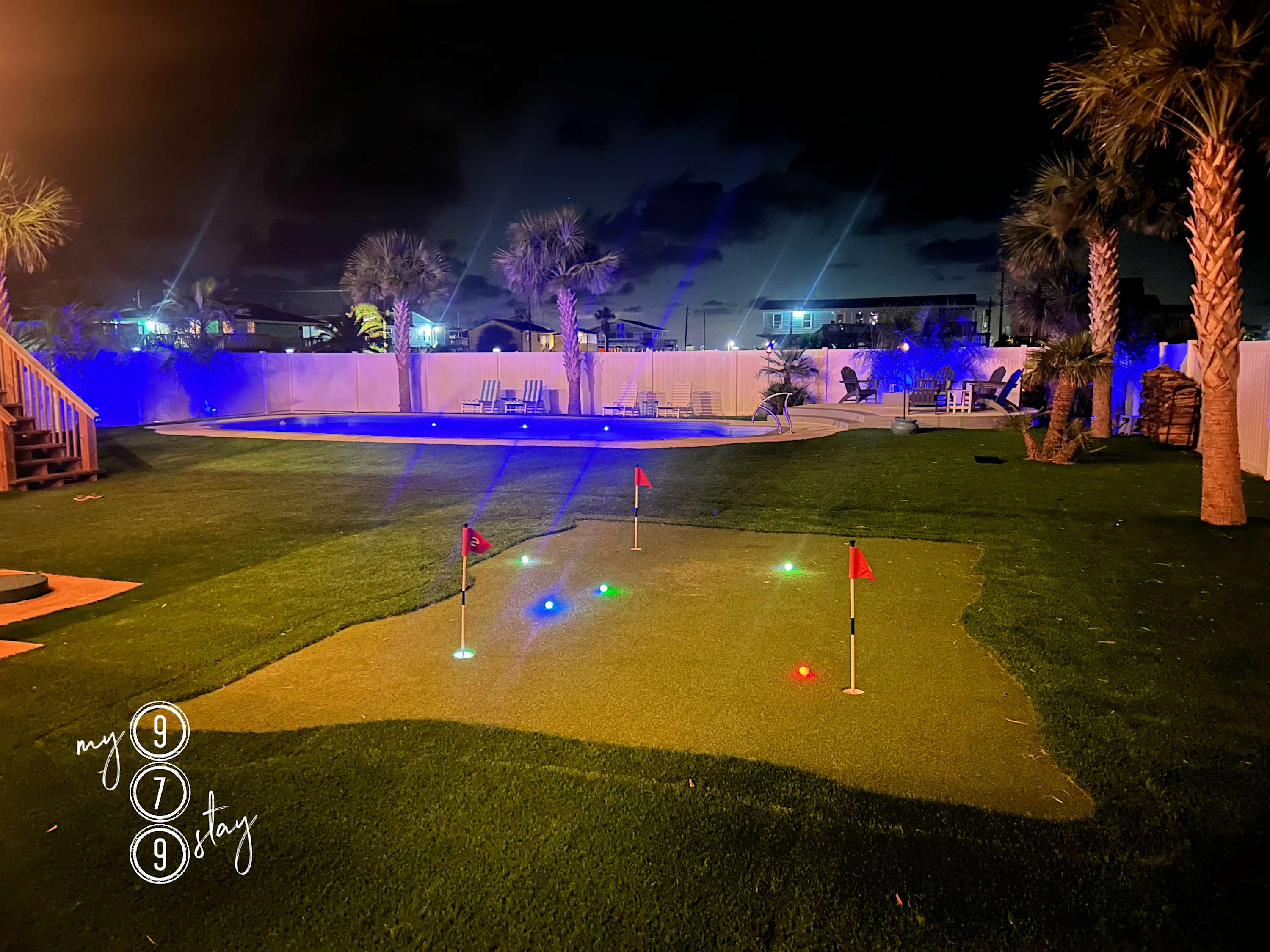 Palapa Pool House Own Pool Hot Tub Fire Pits 5