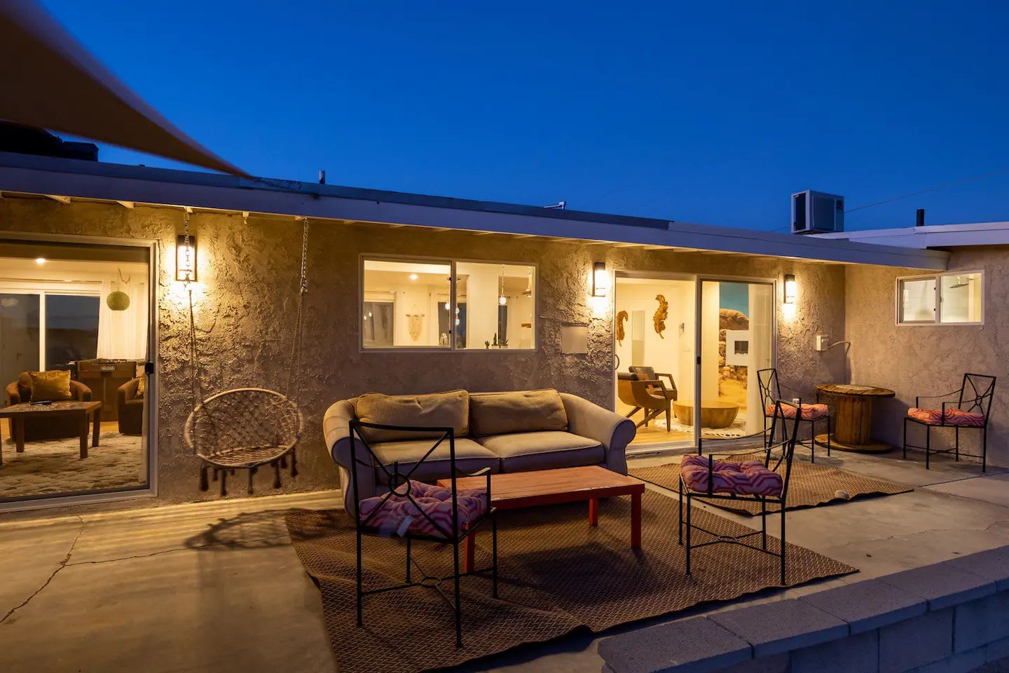 Stargaze Soak Hot Tub Fireplace Desert Views