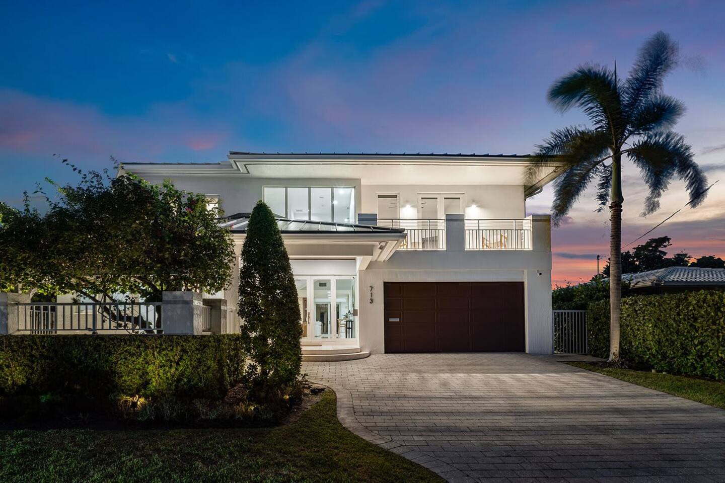 Ample parking available, including a spacious driveway for easy access.