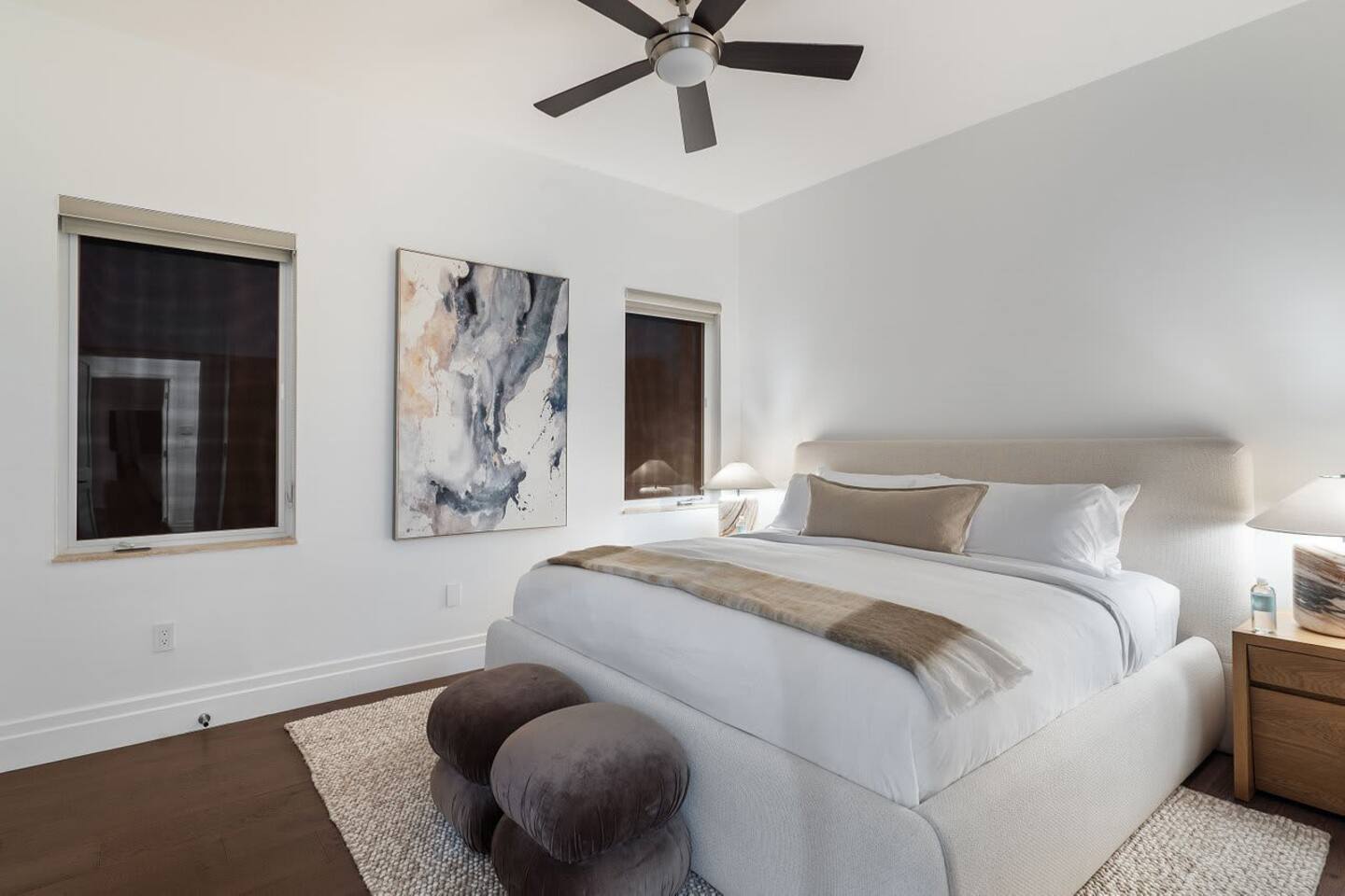 Unwind in comfort and style.