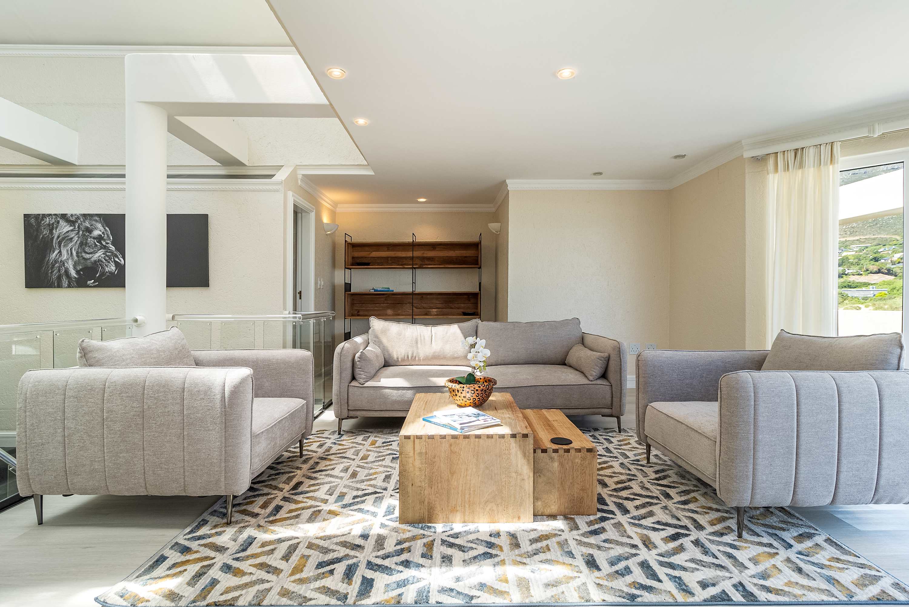 Beachfront Villa, Beach Club, HoutBay, Cape Town, South Africa  - Picture 4