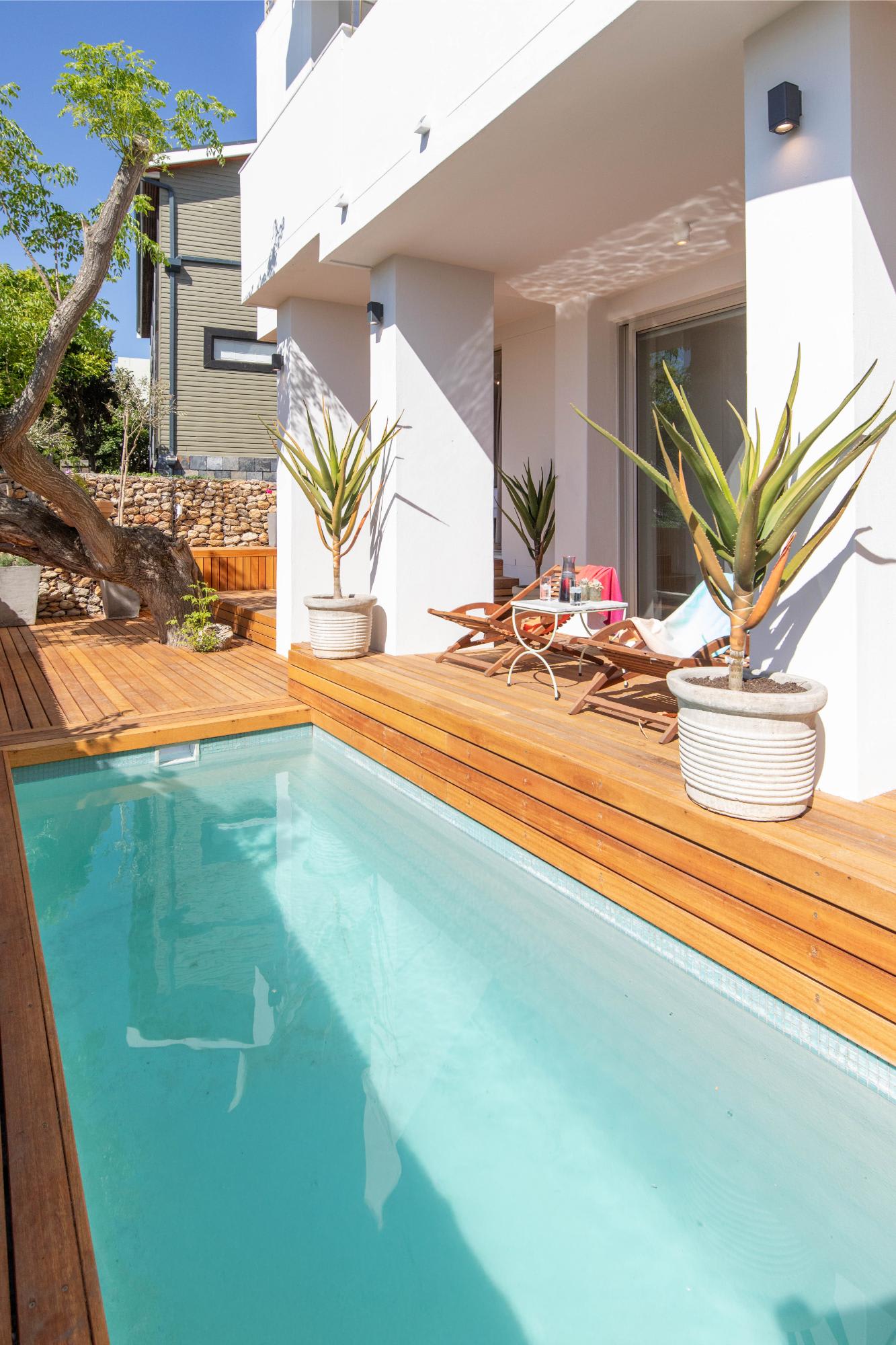 4bed Camps Bay Holiday Home w Pool Saltwater Villa