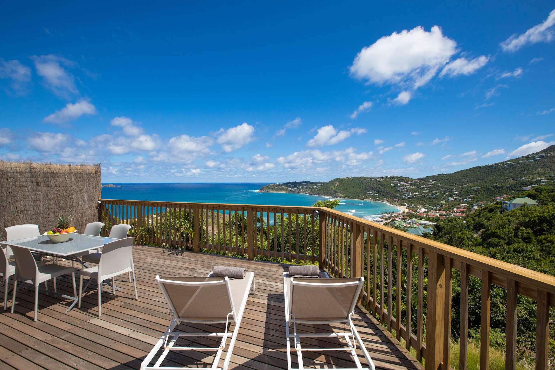 Villa Idalia – Elegant Oceanview Hideaway in St. Jean, St. Barths — Gustavia — vacation rental