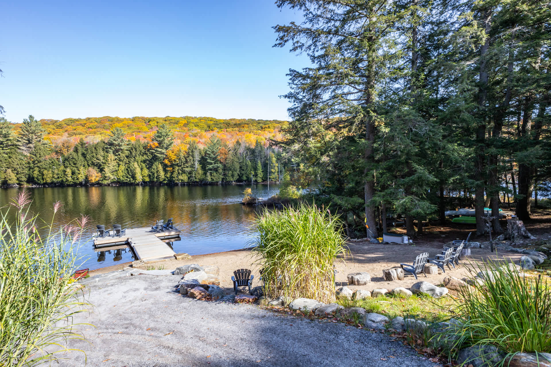 Cottage #174|Langford Lake|Huntsville|Cottage Vacations|