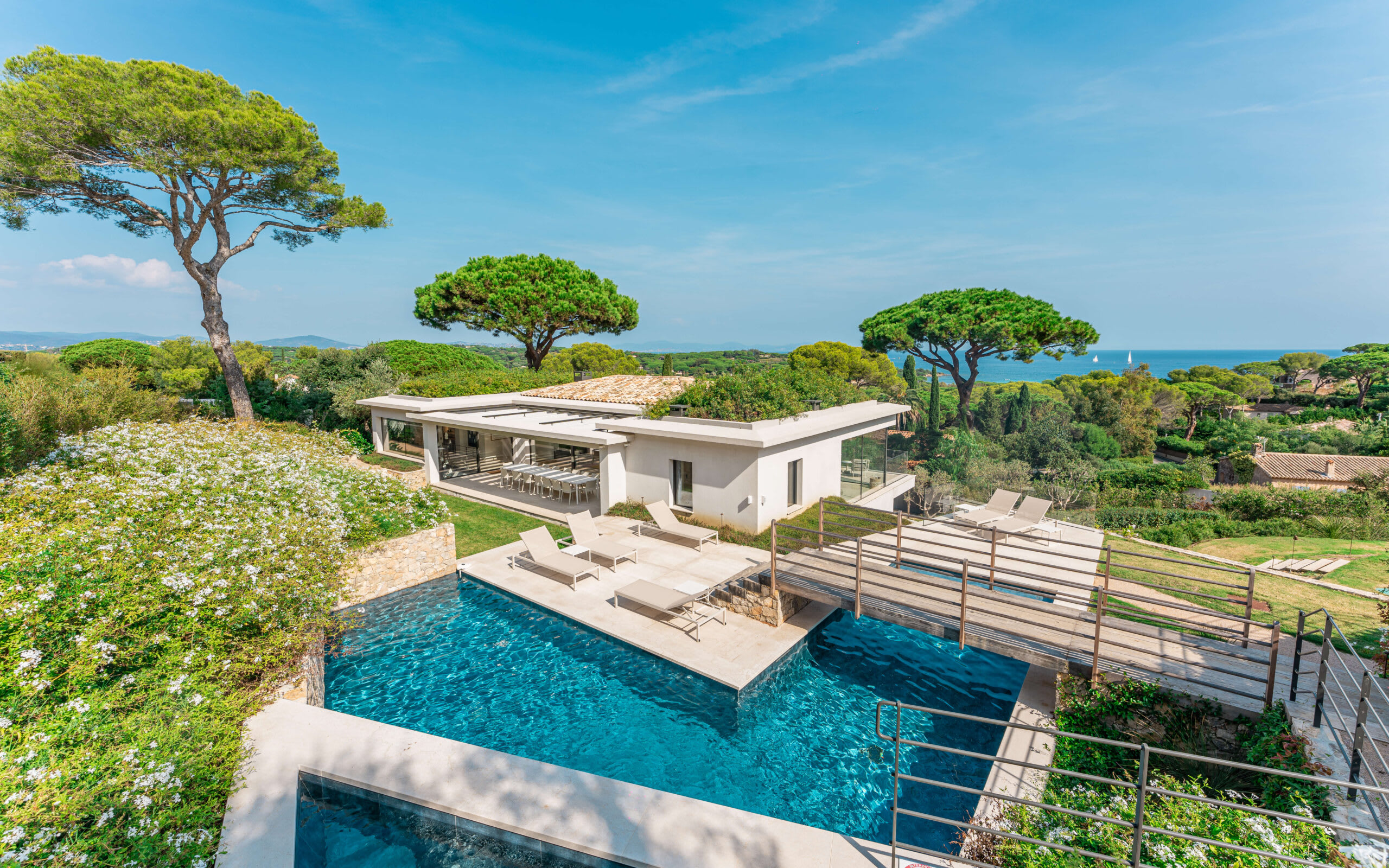 Location Villa Alpha Saint-Tropez photo - 3