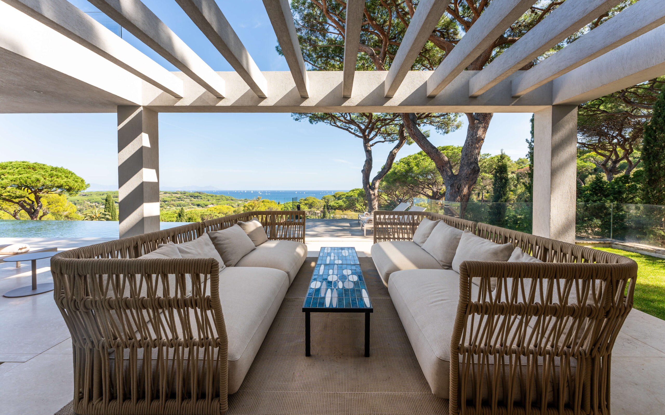 Location Villa Alpha Saint-Tropez photo - 7