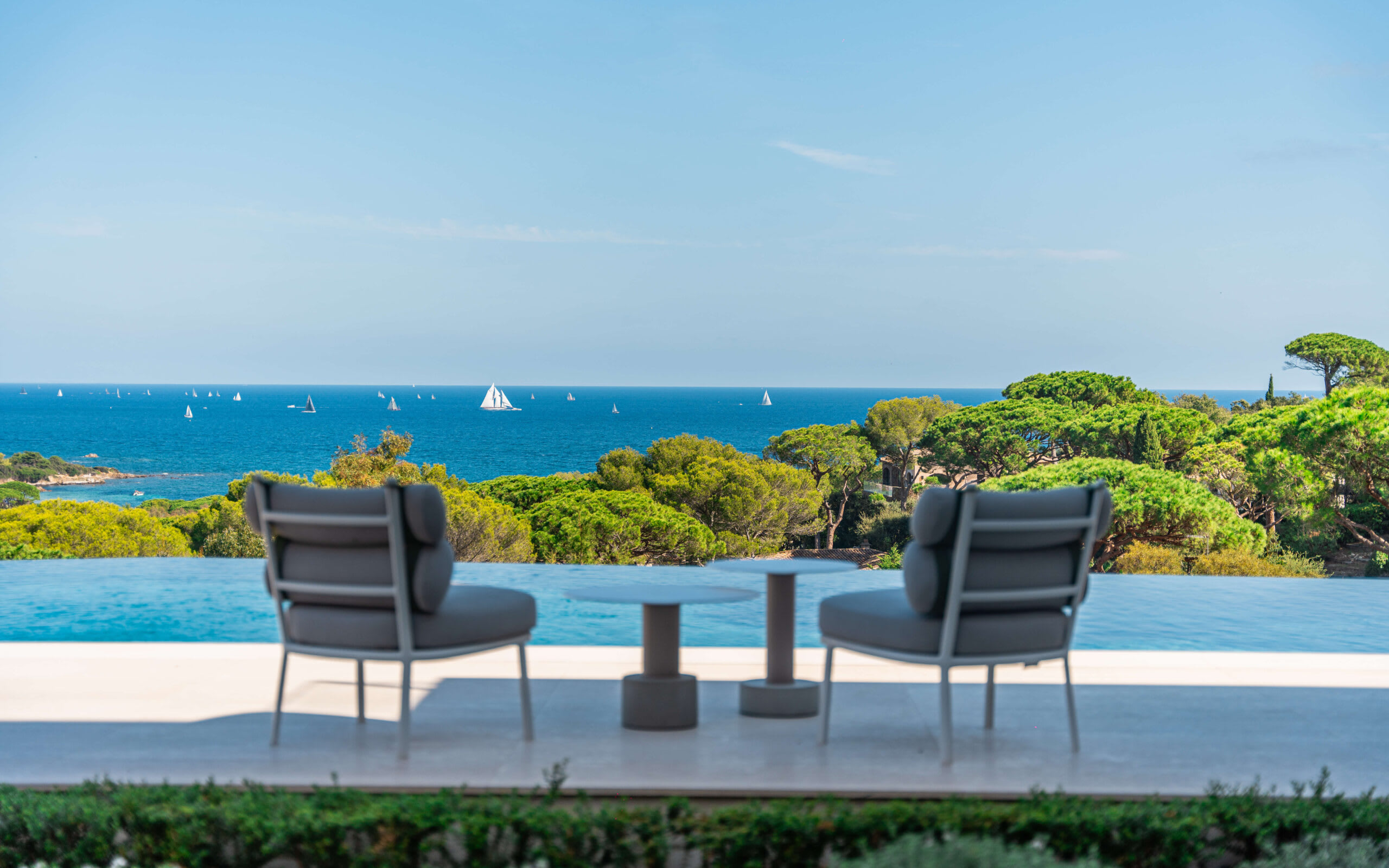 Location Villa Alpha Saint-Tropez photo - 1