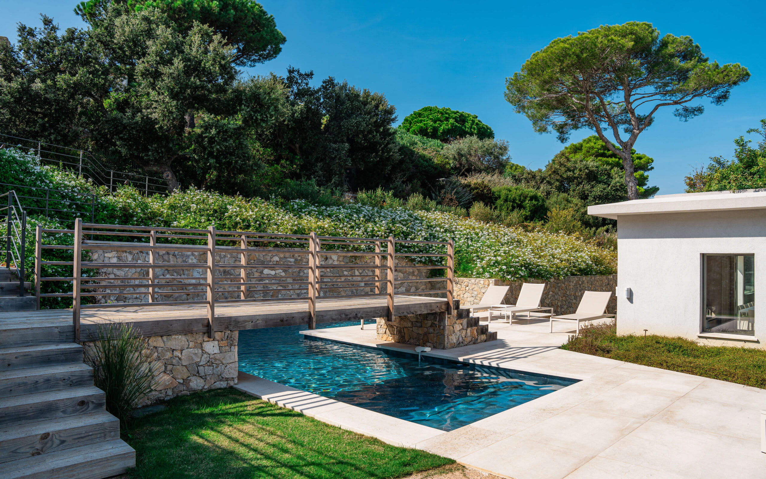 Location Villa Alpha Saint-Tropez photo - 2