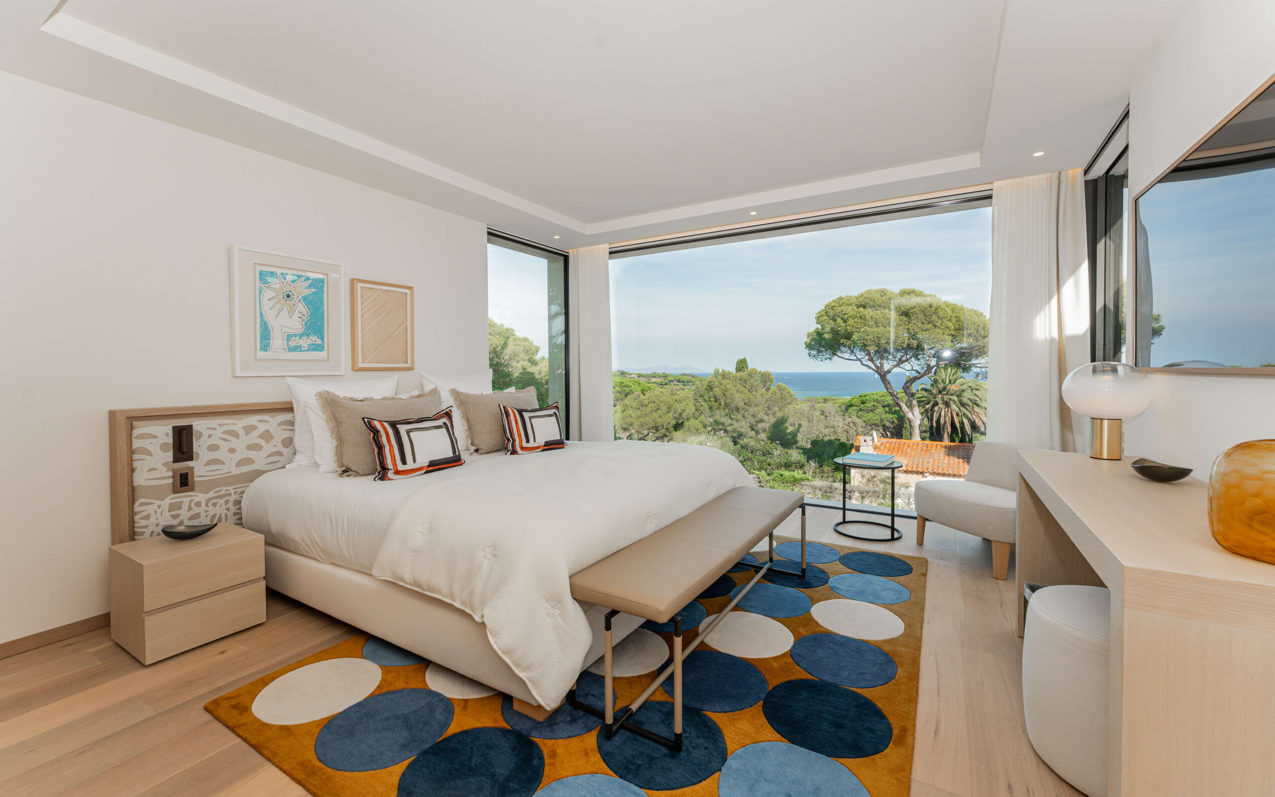 Location Villa Alpha Saint-Tropez photo - 40