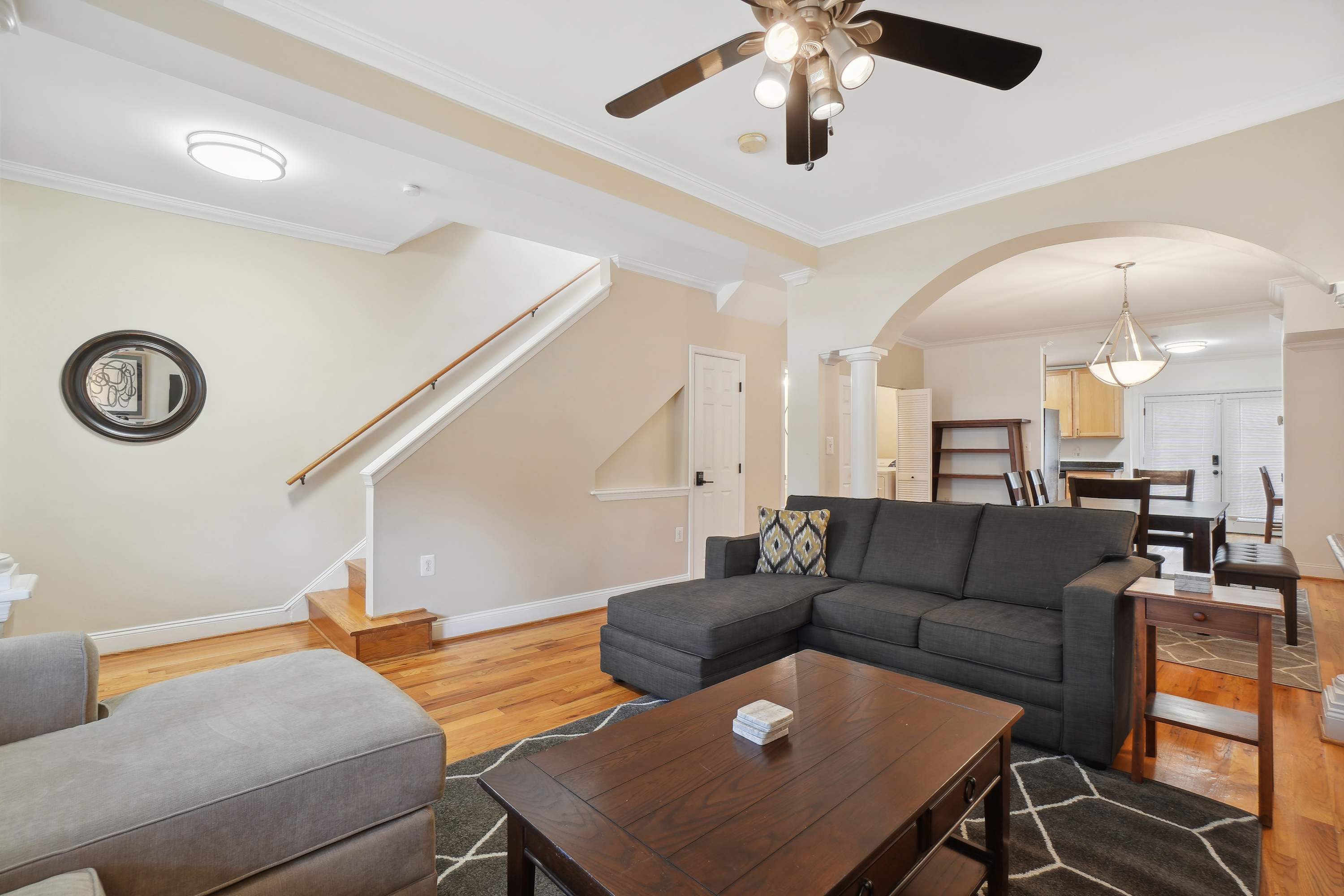 Renovated DC Home w Parking!