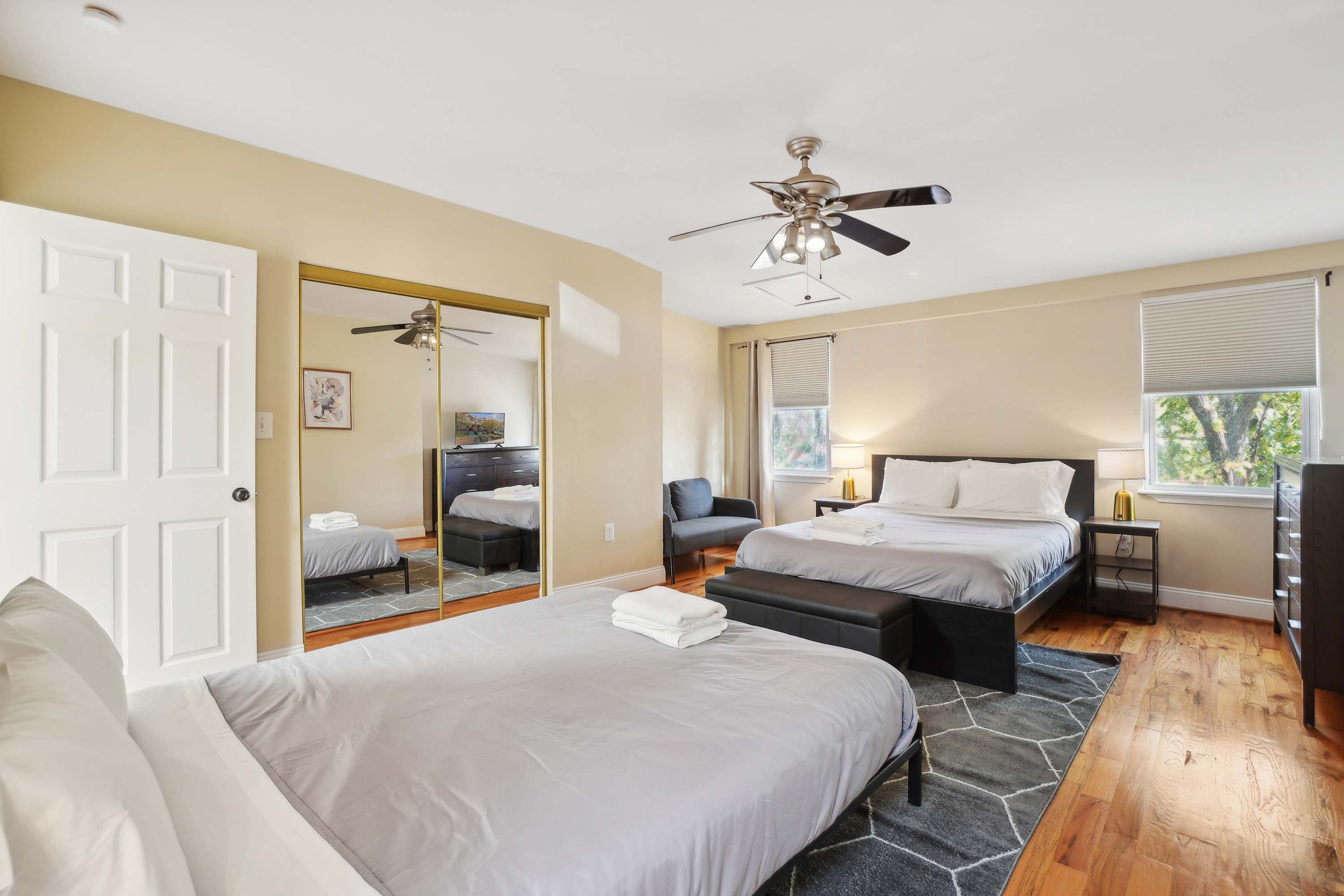 Renovated DC Home w Parking!