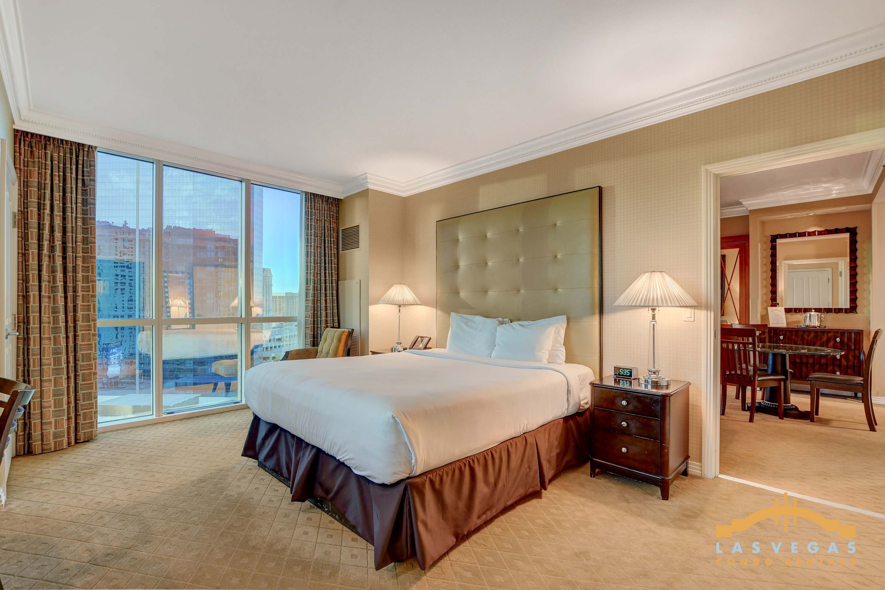 MGM Signature-17-801 1Br2Ba F1 Strip View Balcony — Las Vegas, NV — vacation rental