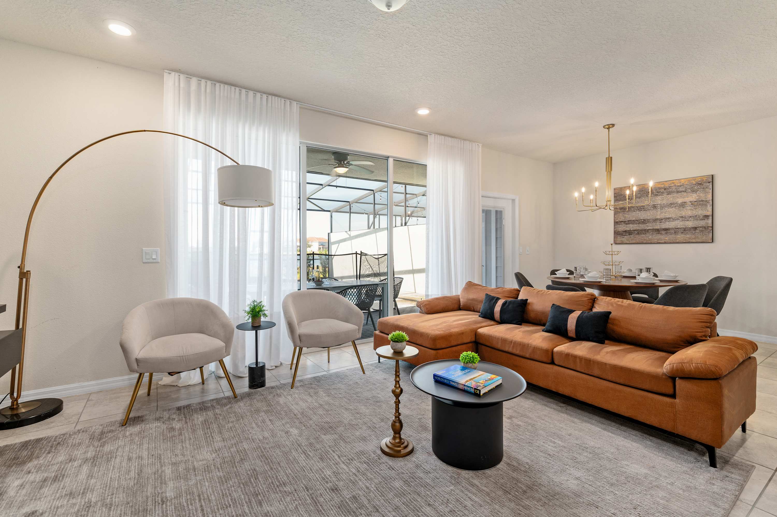 Lazy River, Heated Pool, Themed BR & Grill!