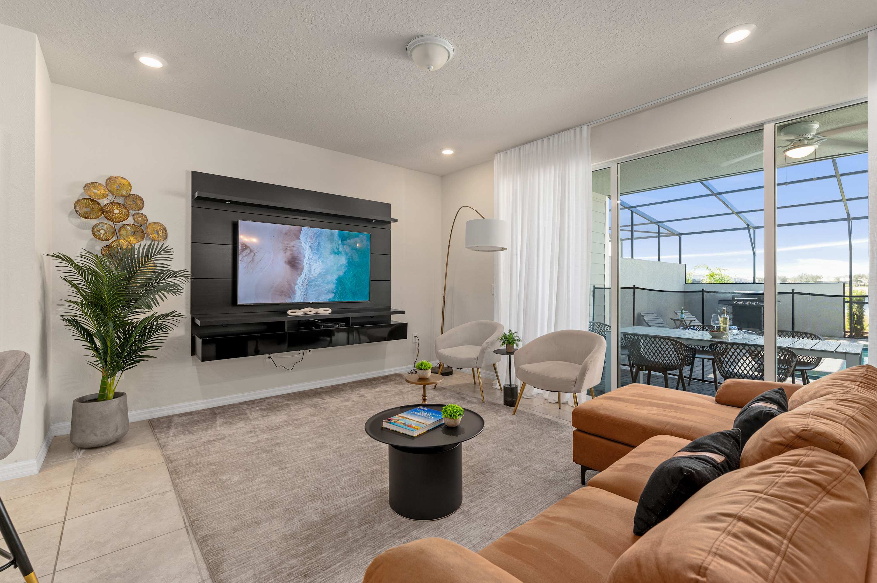 Lazy River, Heated Pool, Themed BR & Grill!