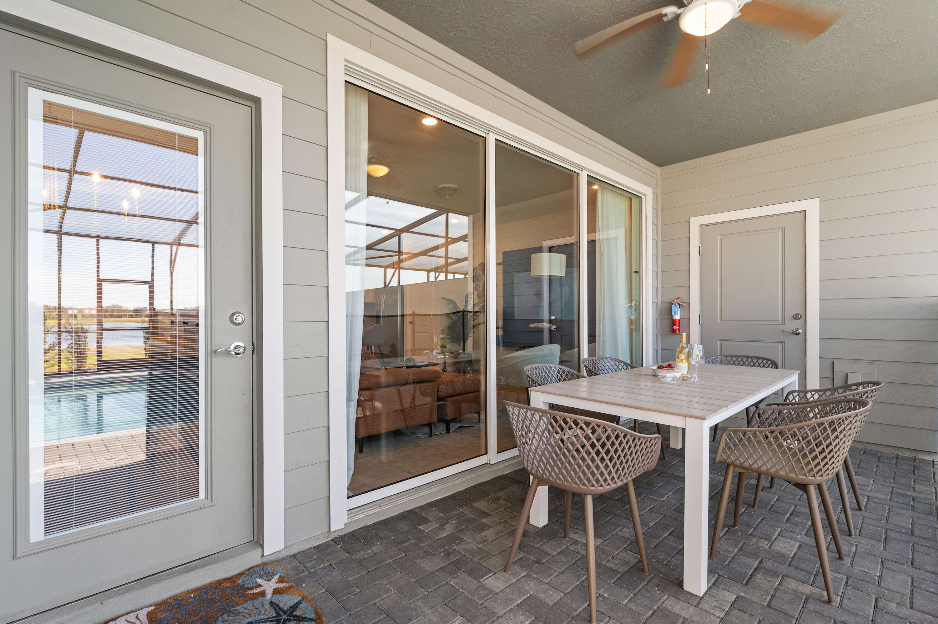 Lazy River, Heated Pool, Themed BR & Grill!