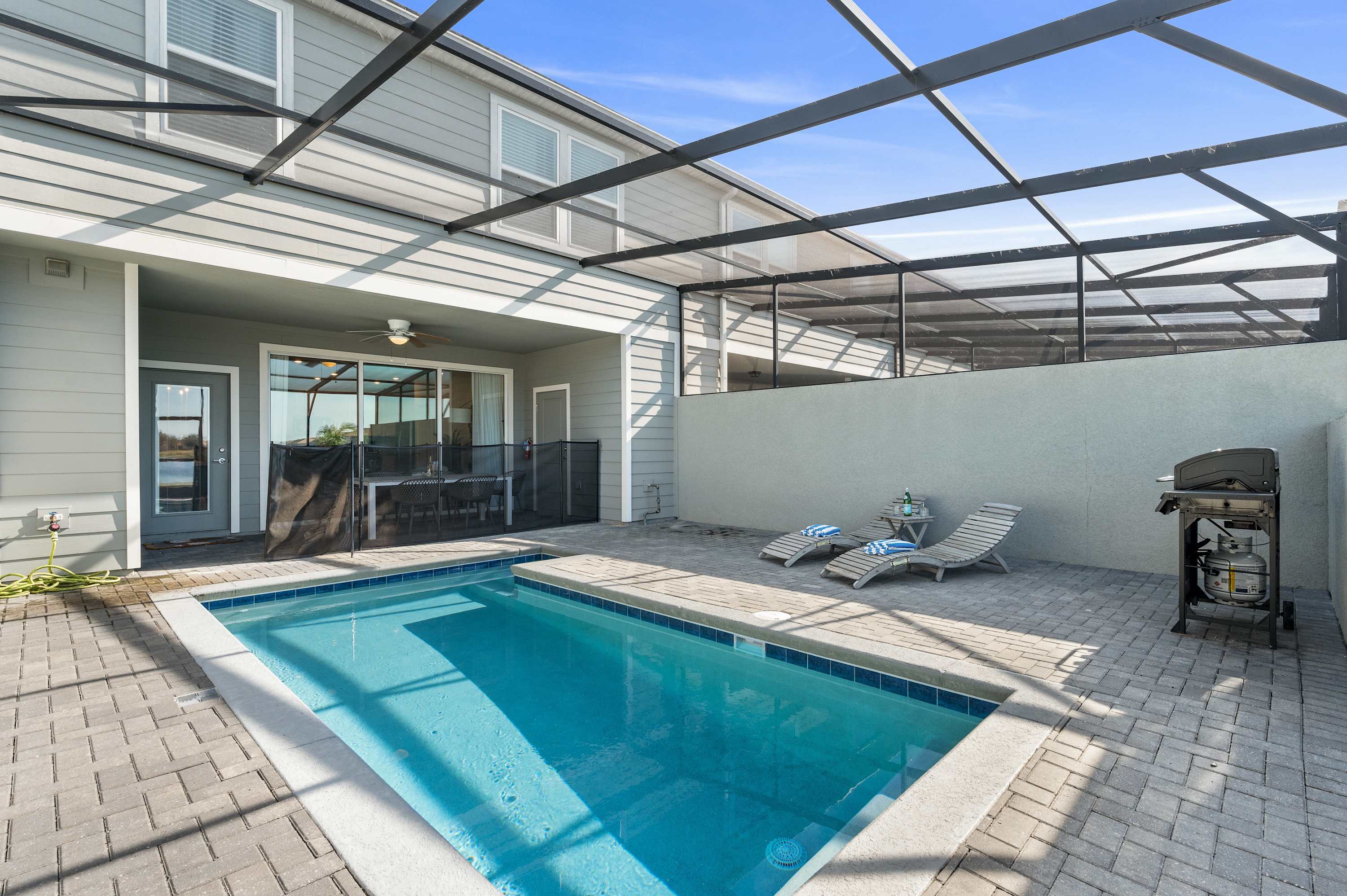 Lazy River, Heated Pool, Themed BR & Grill!