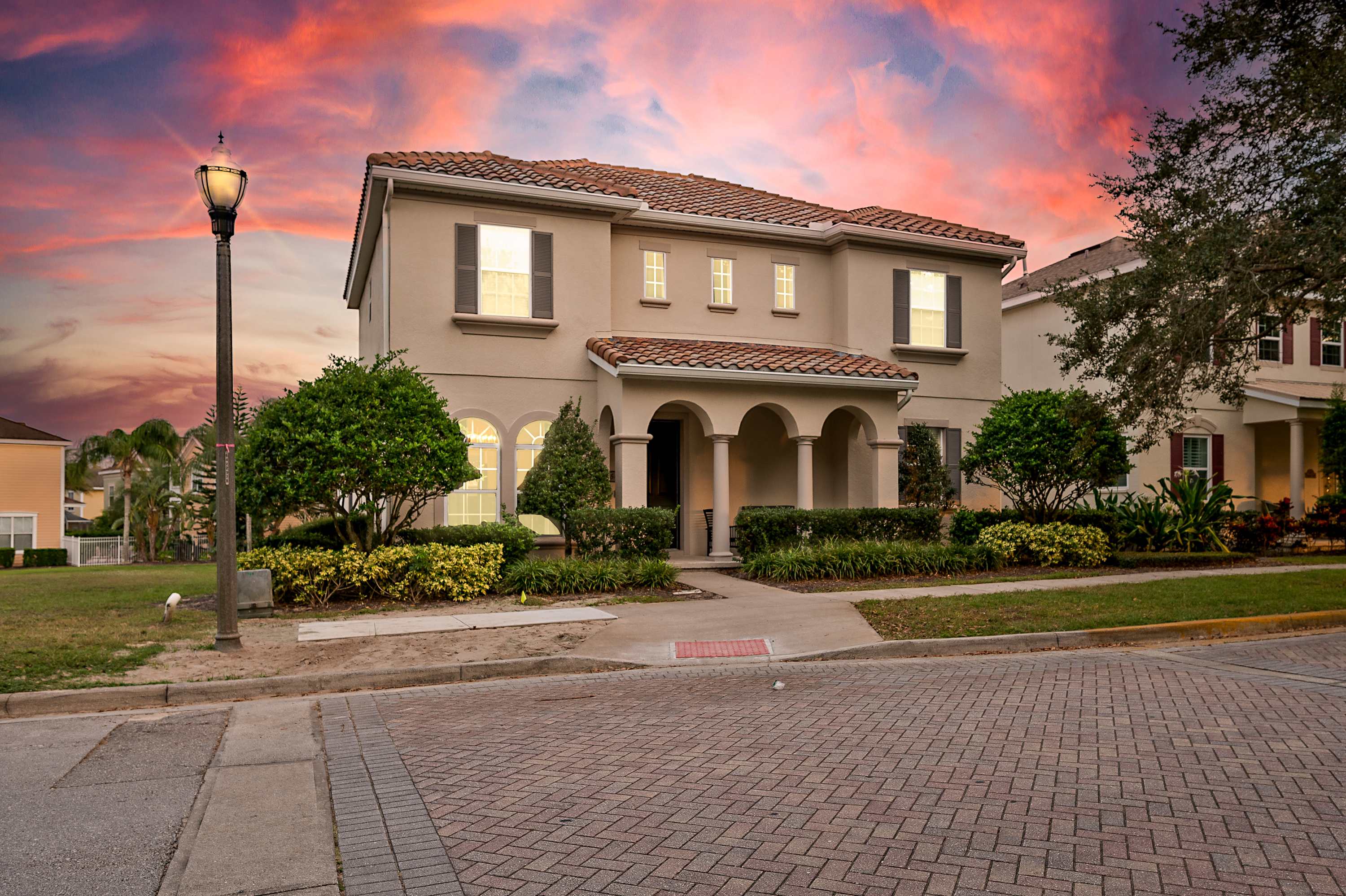 Private Heated Pool w SPA, on Reunion Golf Course