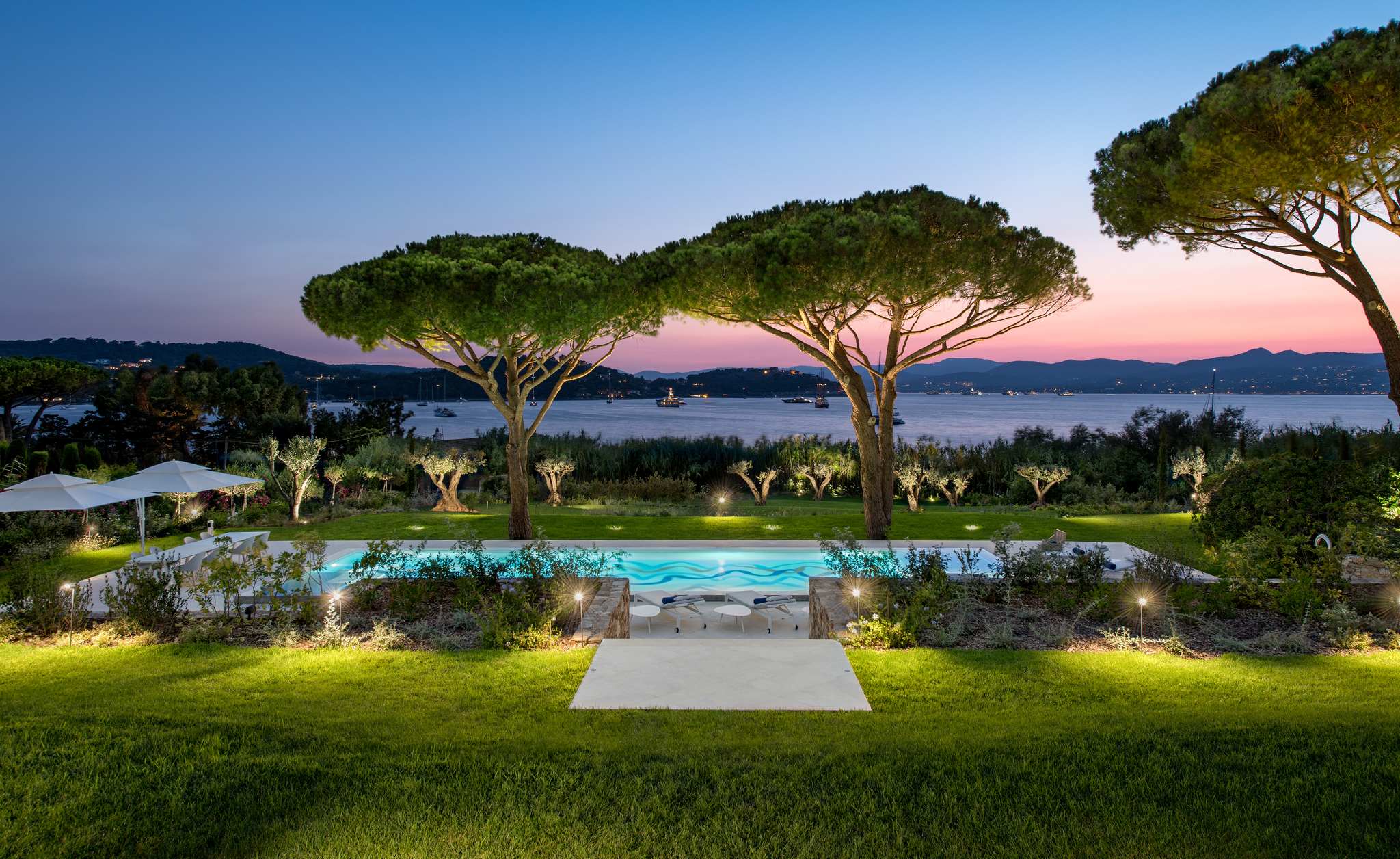 Location Villa Excellence Saint-Tropez photo - 2