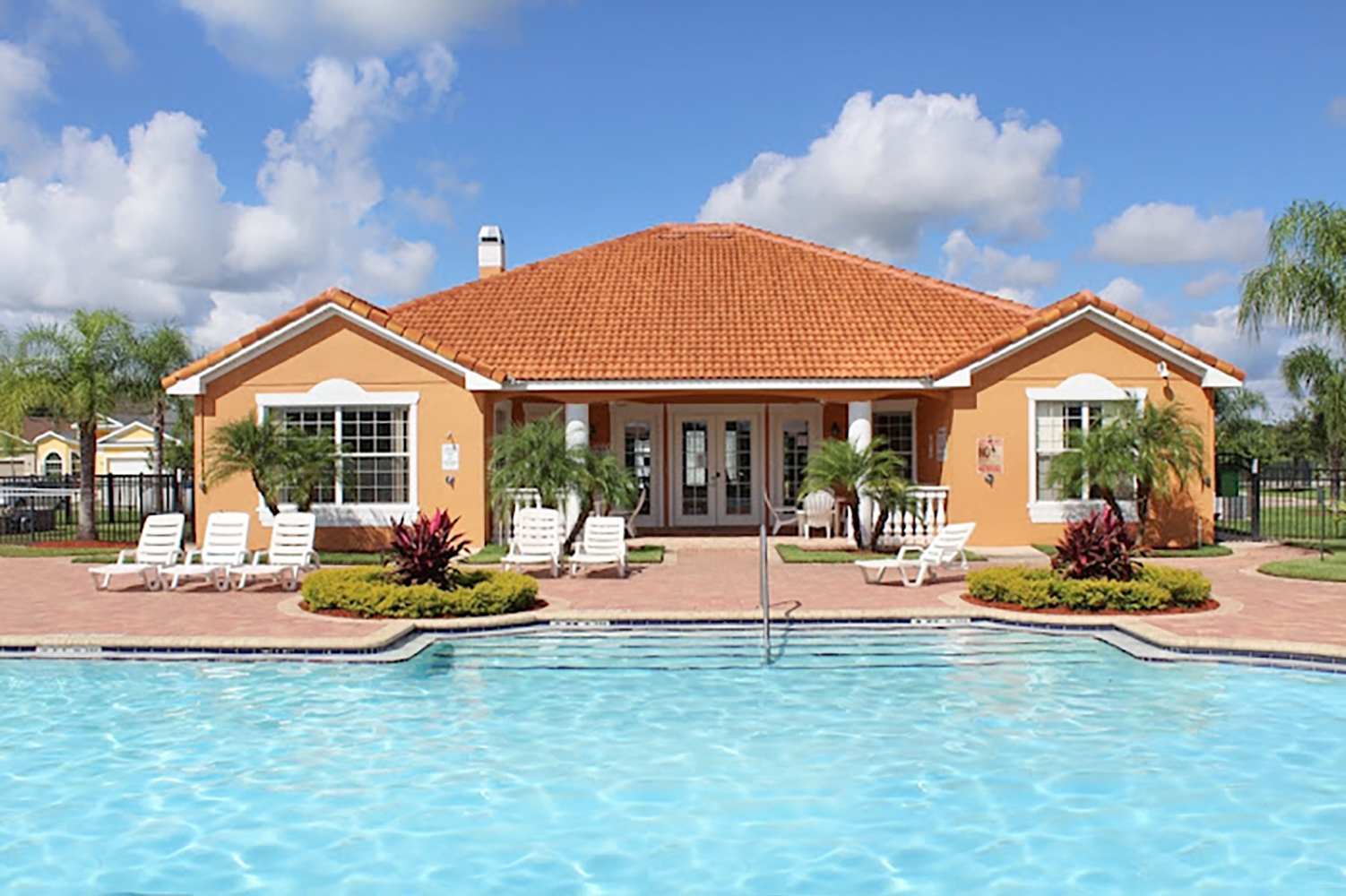 Community Pool at the Resort