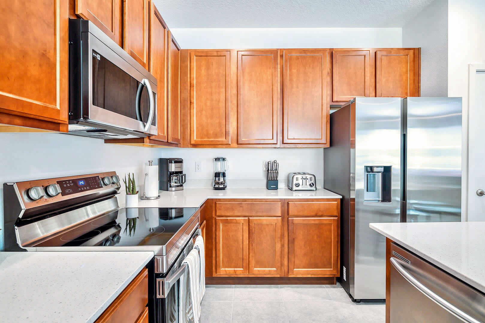 Fully Equipped Chef's Kitchen