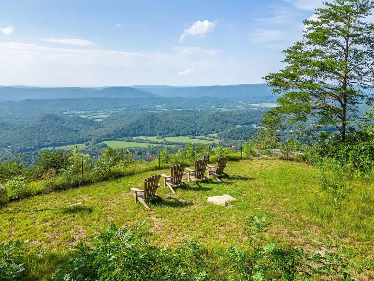 The Brow House with stunning views