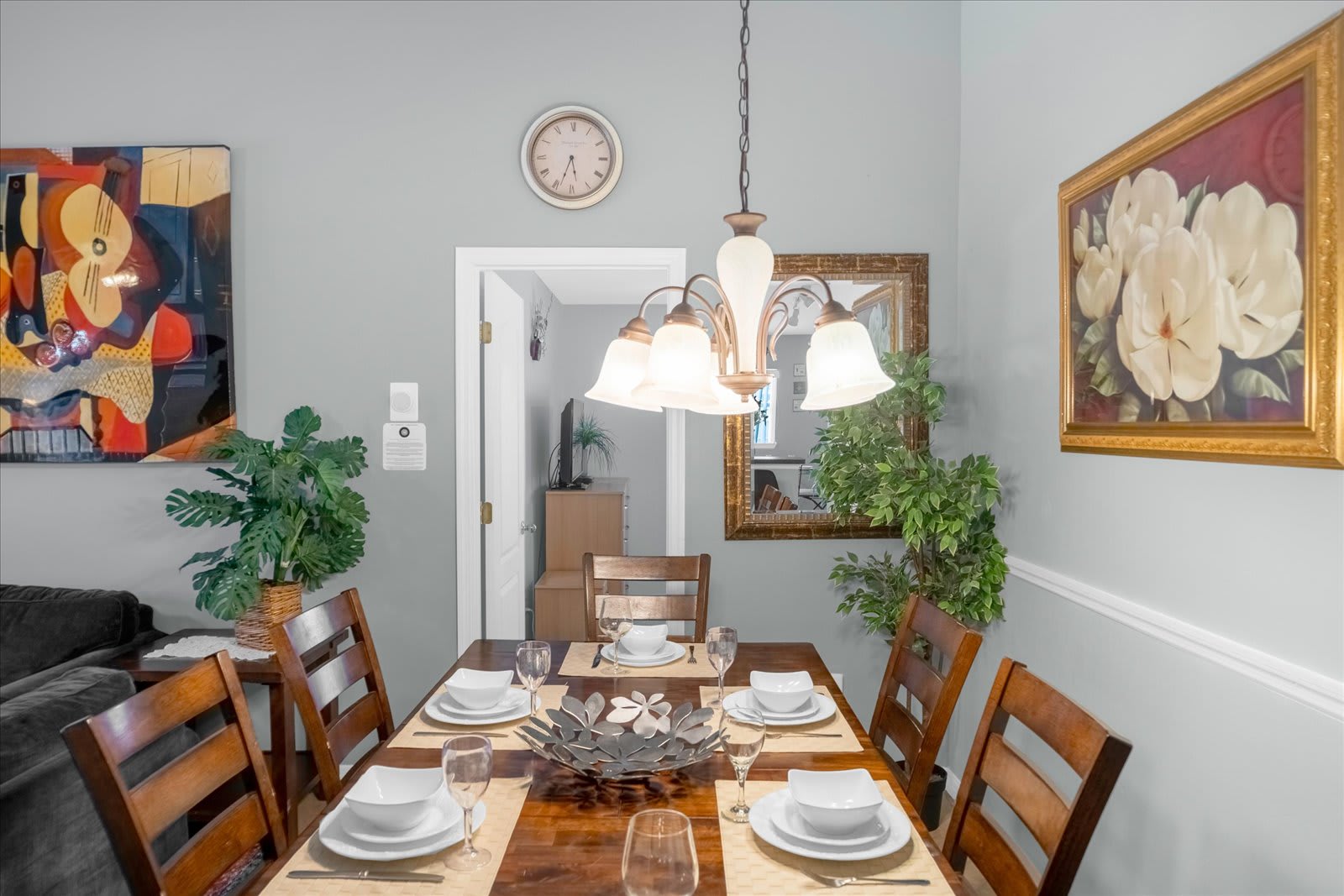 Family dining table