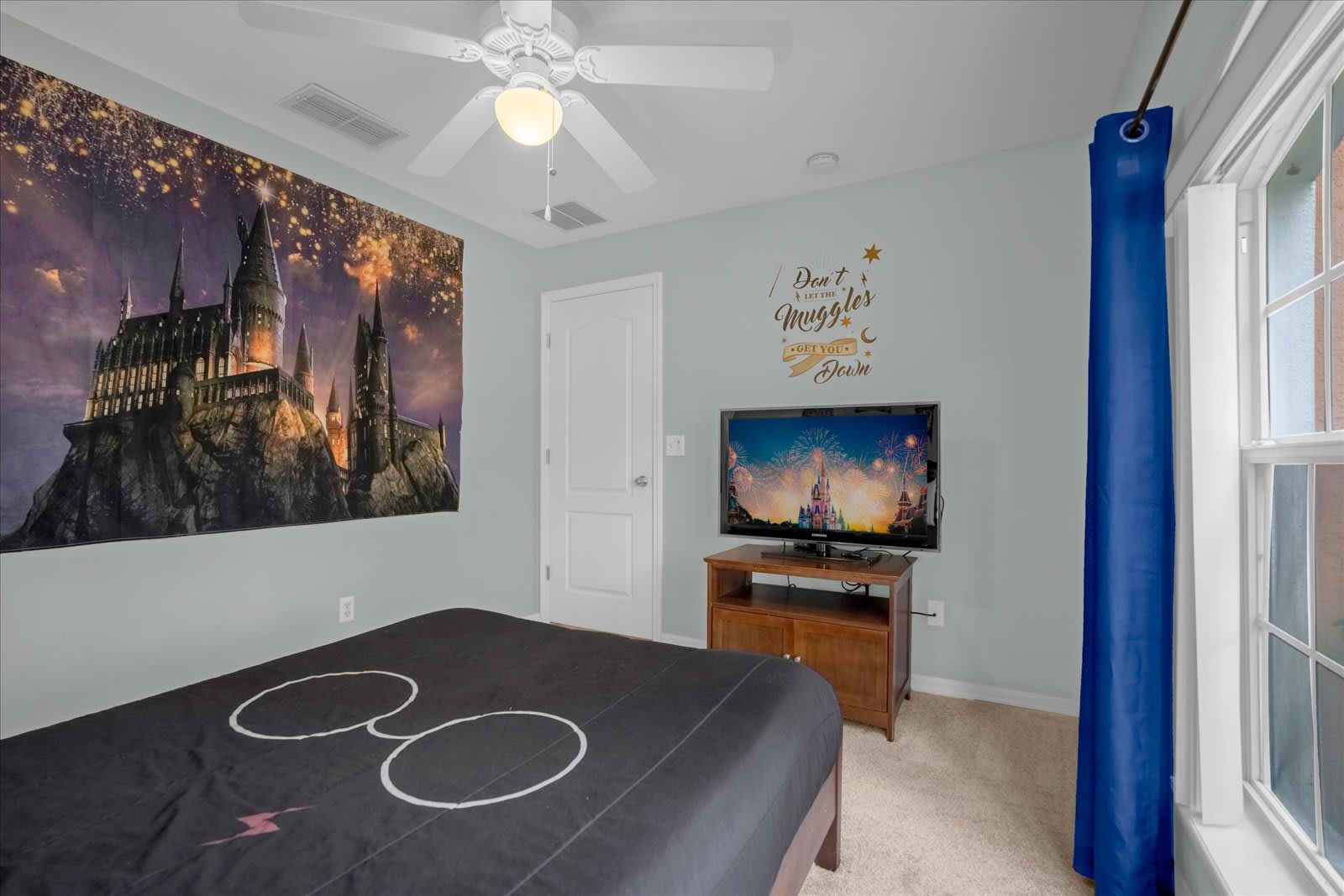 Harry Potter themed room