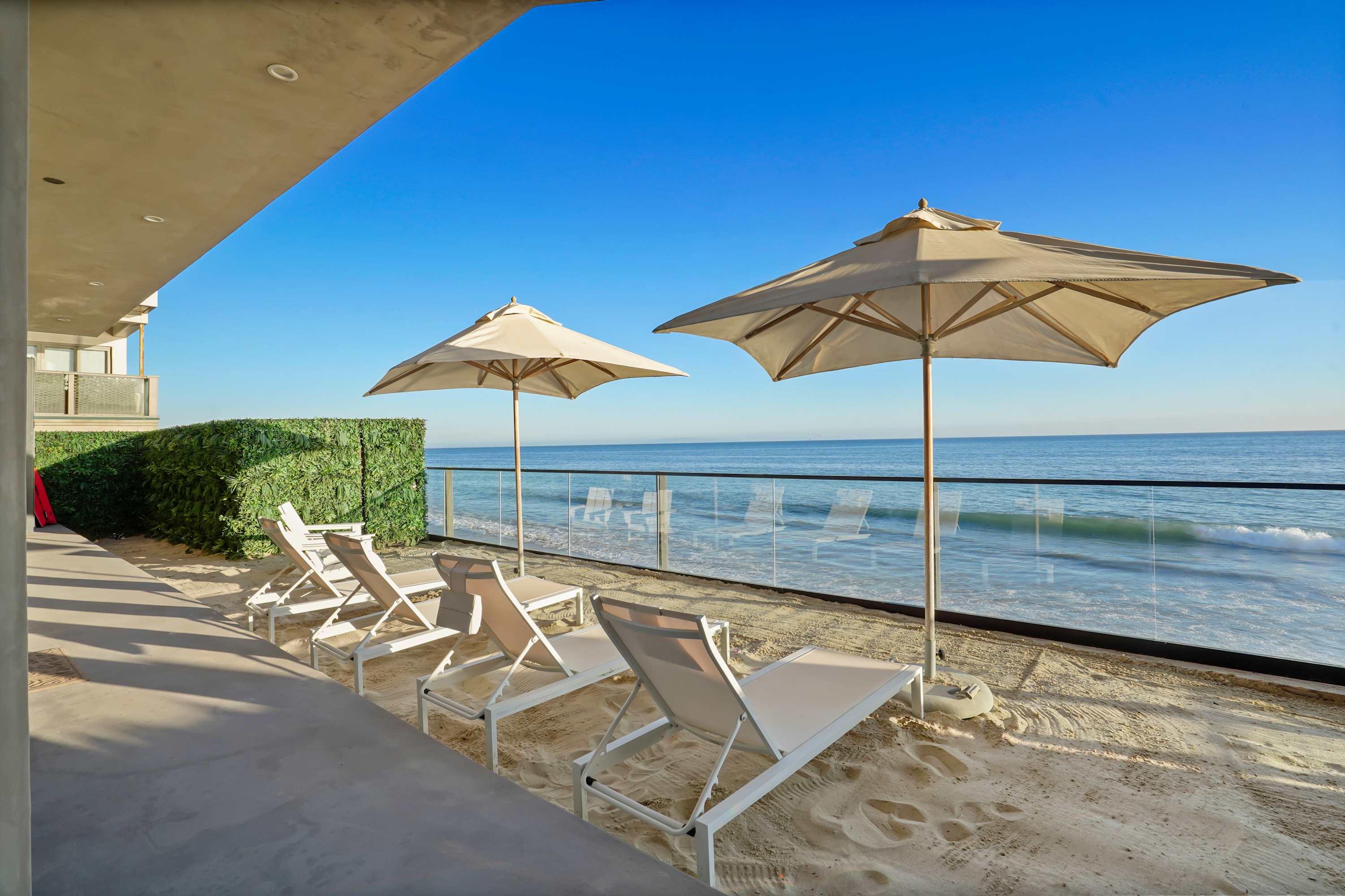Welcome to your private Malibu sanctuary.