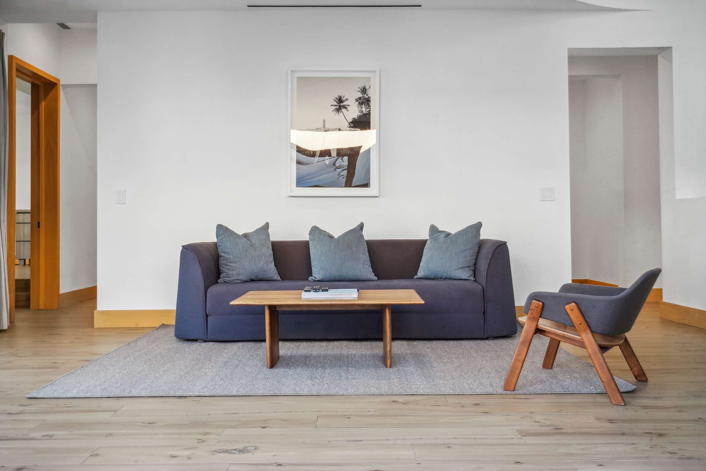 A lounge made for unwinding with style and ease.