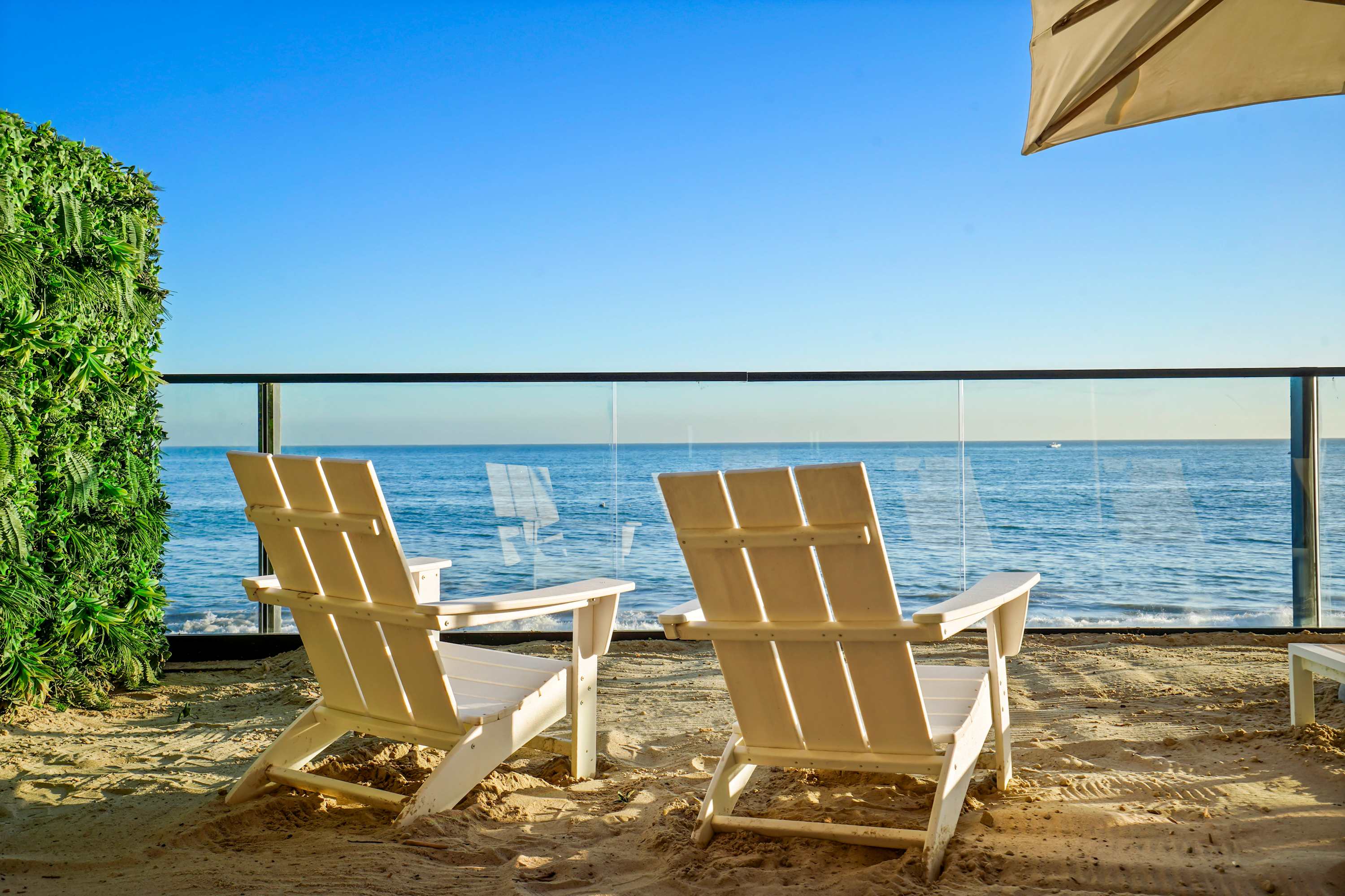 Sunsets, sea breeze, and seaside luxury at Malibu Sand.