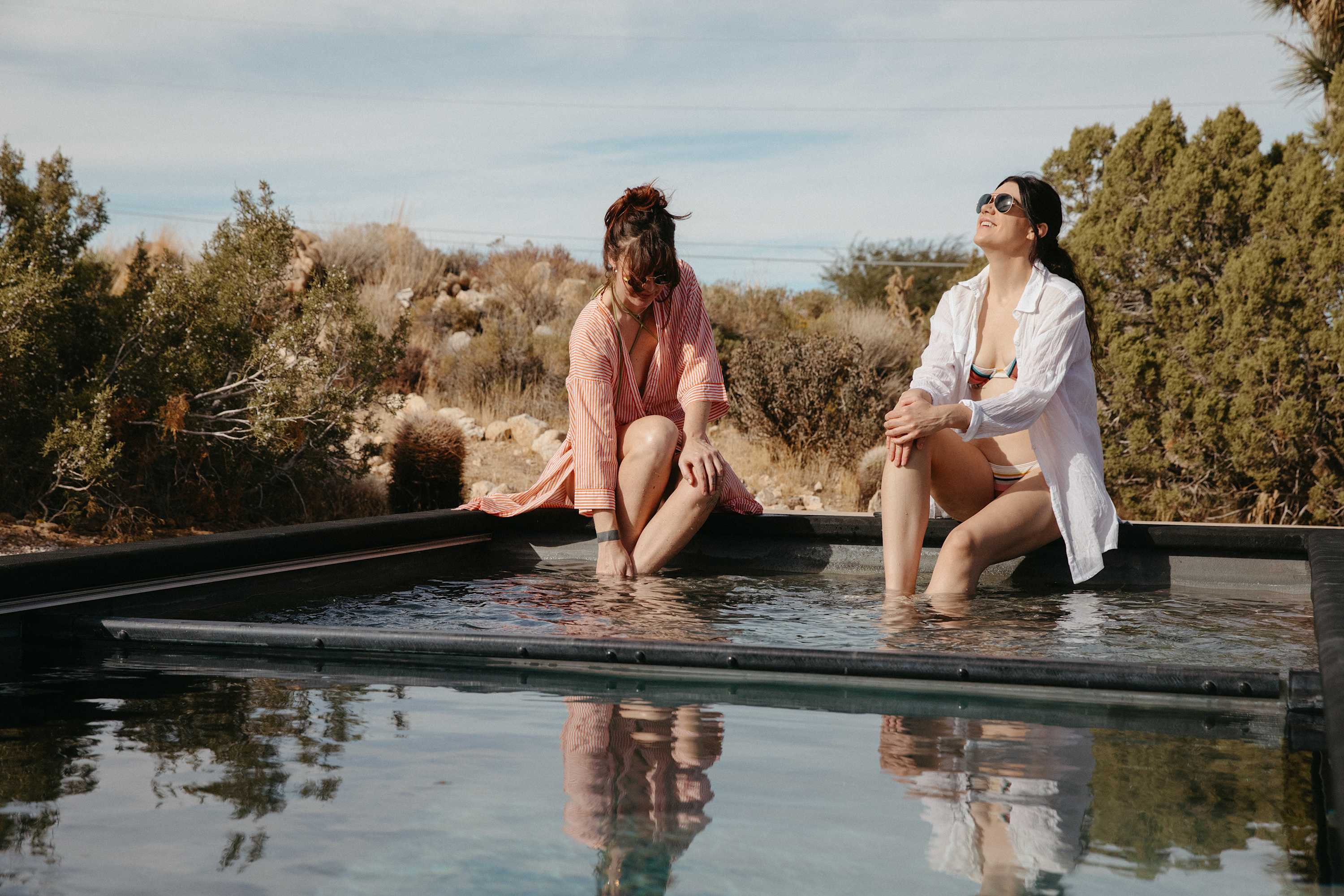 Pool and Spa Desert Views Sommer Ranch