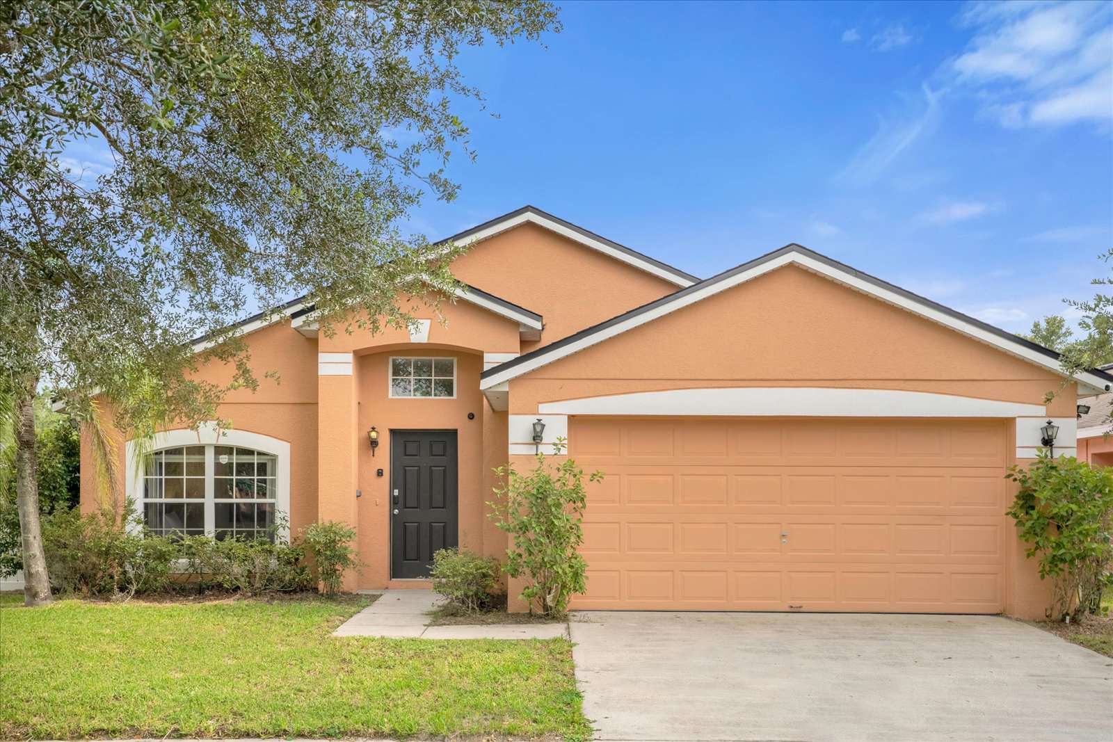 Outside View Of The House