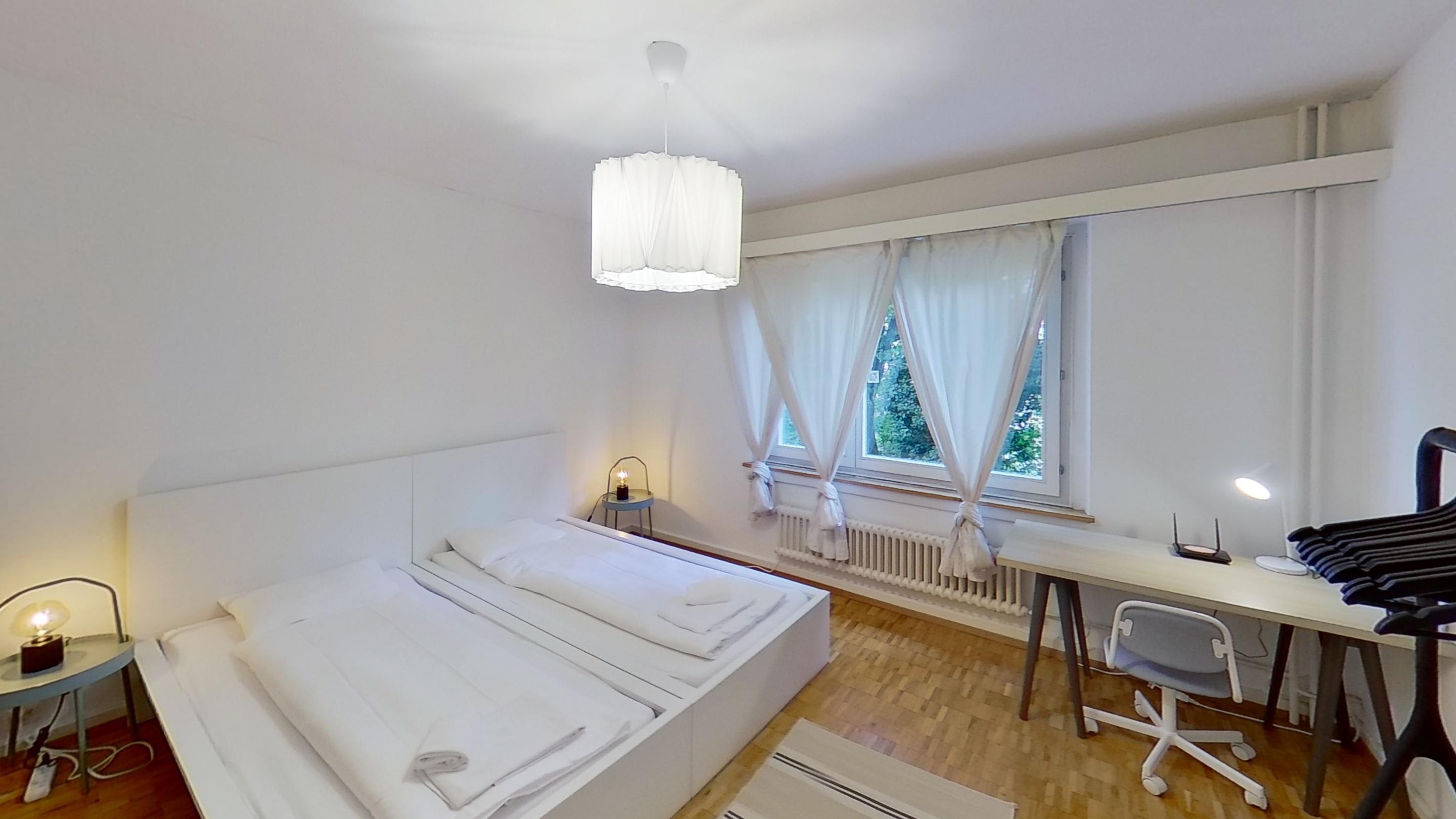 Simple 2-BR Apartment with Basic Essentials