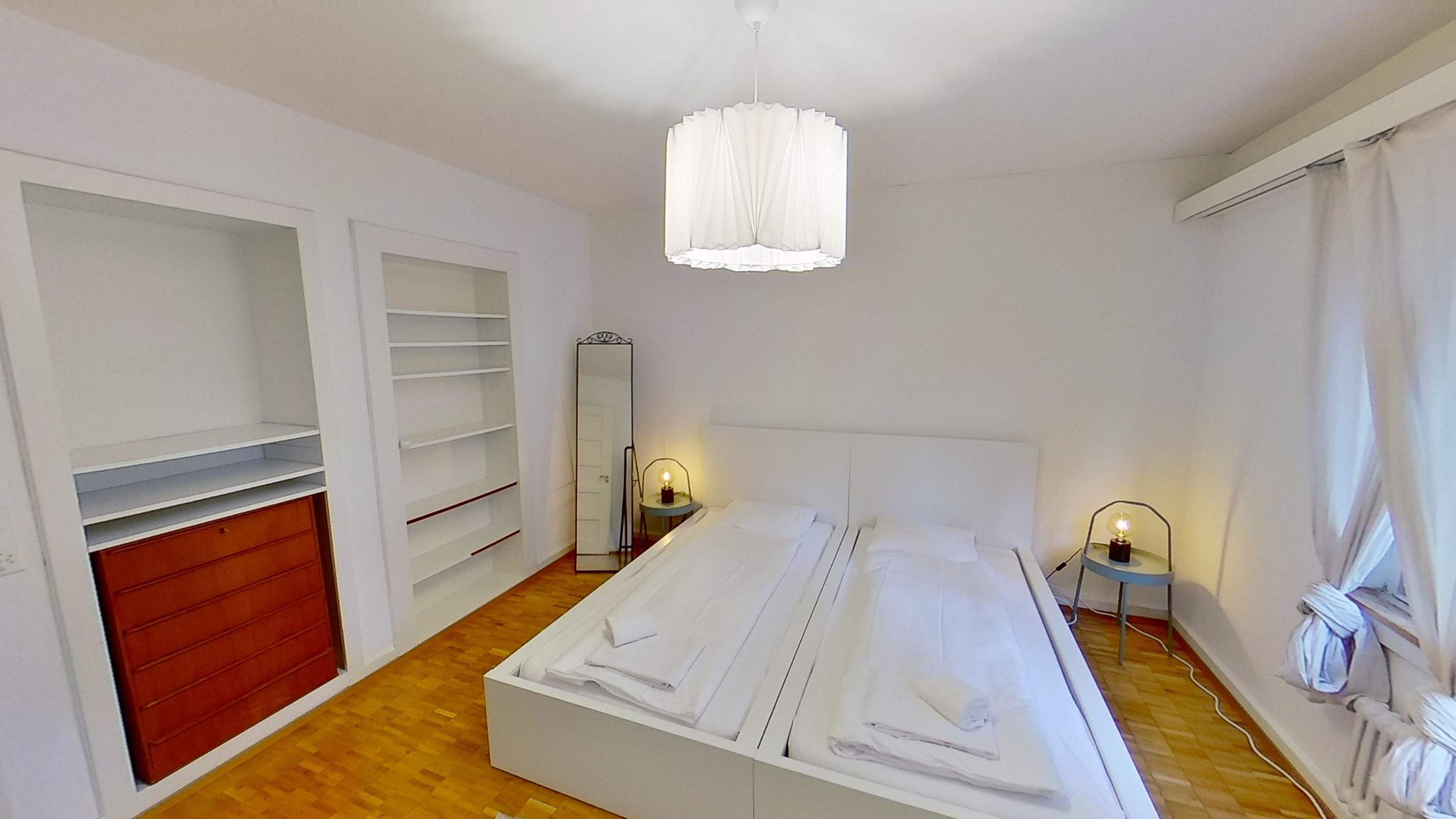 Simple 2-BR Apartment with Basic Essentials