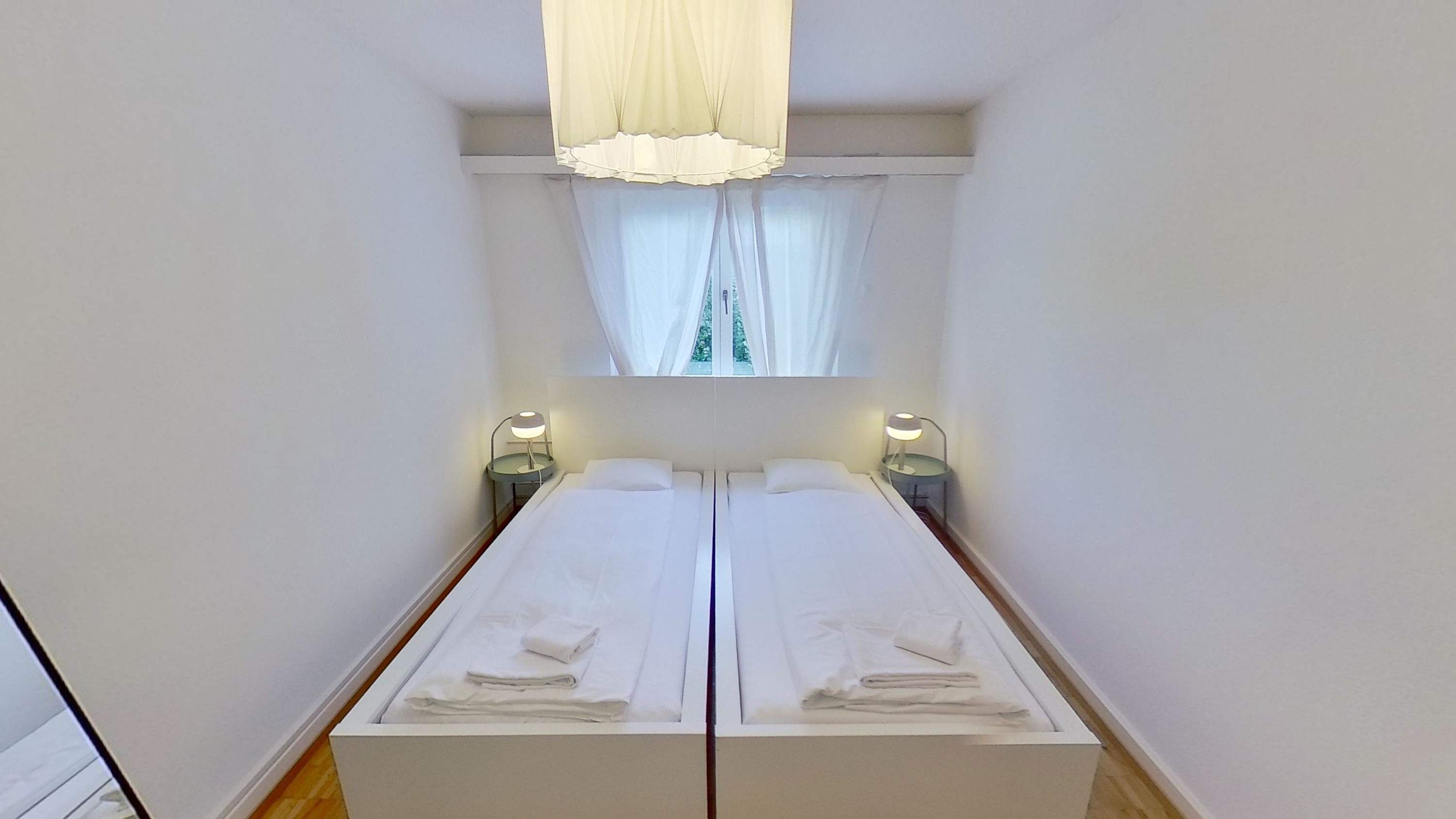 Simple 2-BR Apartment with Basic Essentials