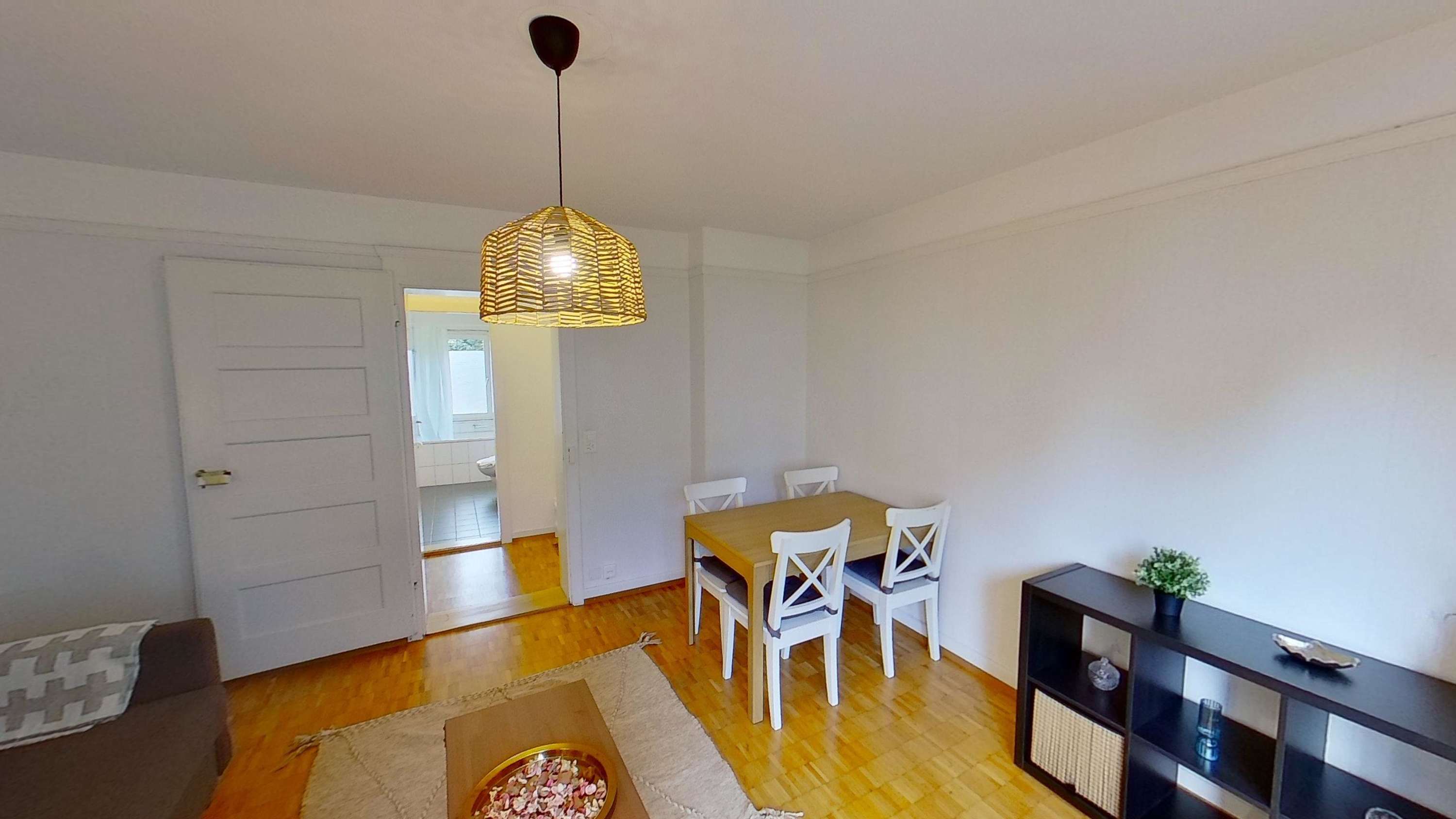 Simple 2-BR Apartment with Basic Essentials