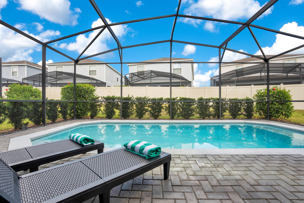 Family villa w/ Mario game room near Disney