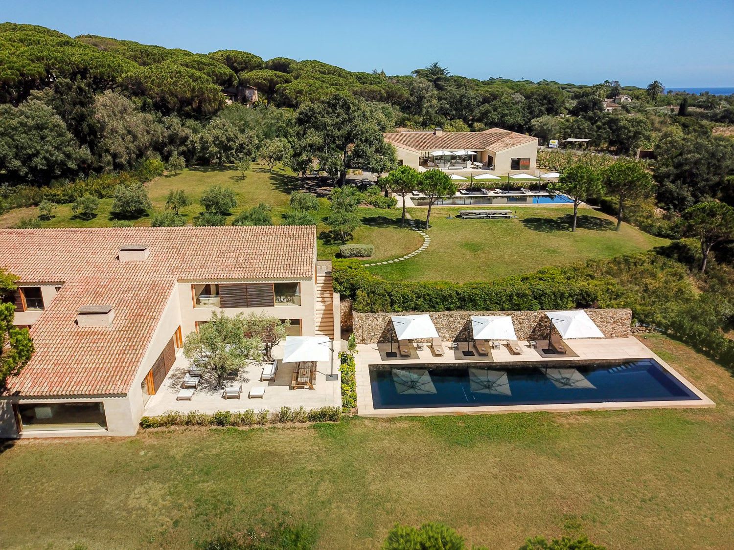 Location Villa Pura Saint-Tropez photo - 5