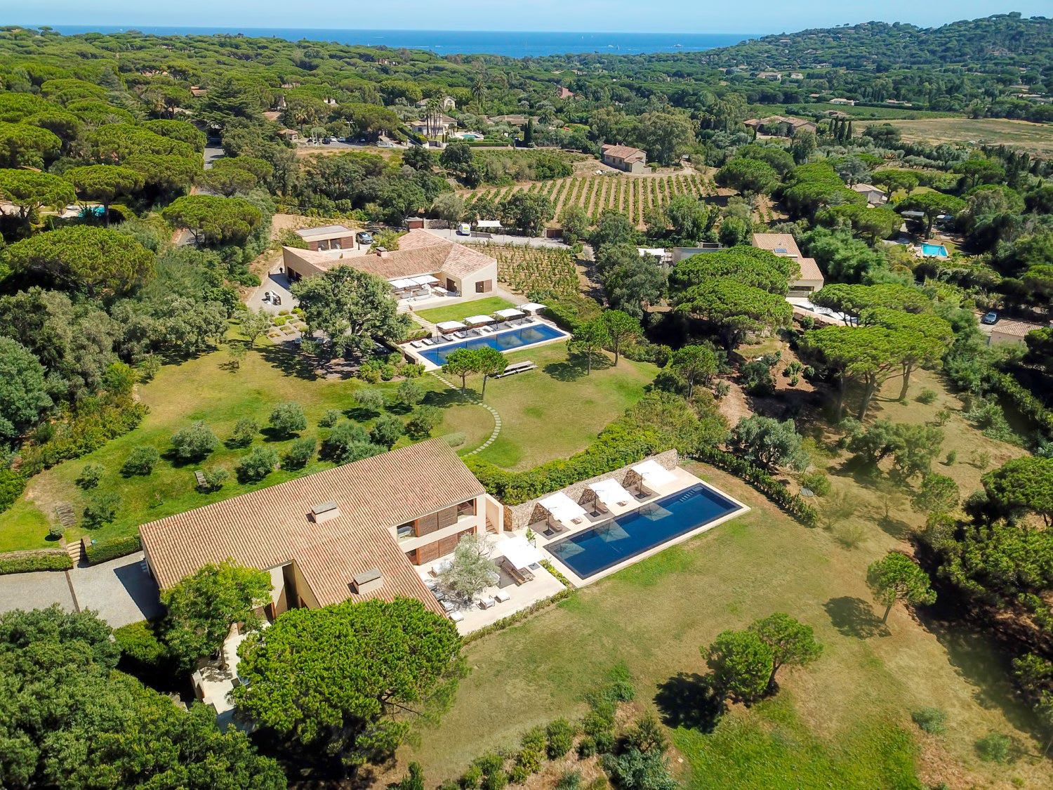 Rental Villa Pura Saint-Tropez photo - 4