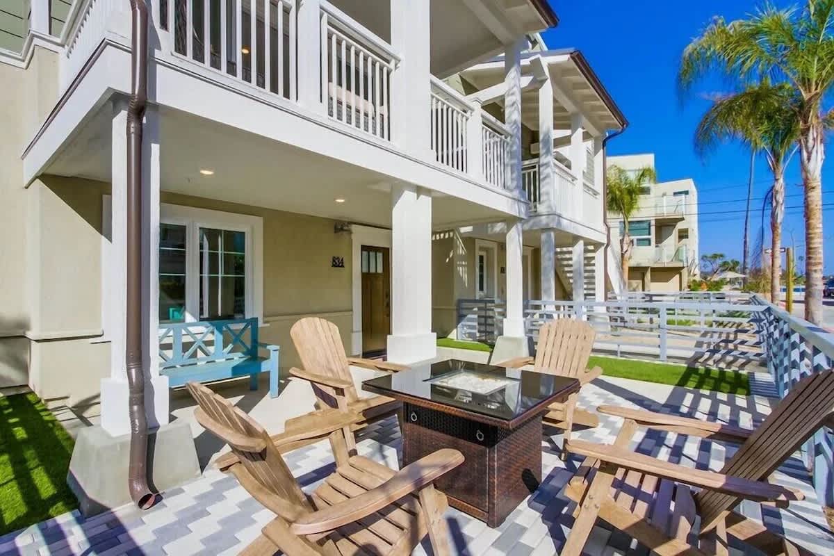 Townhouse Near Beach, Bay & Boardwalk — San Diego, CA — vacation rental